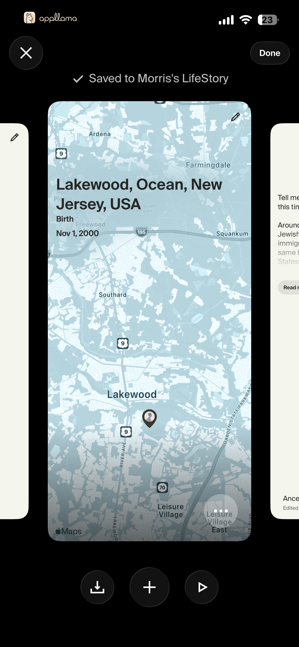 Story Map Preview