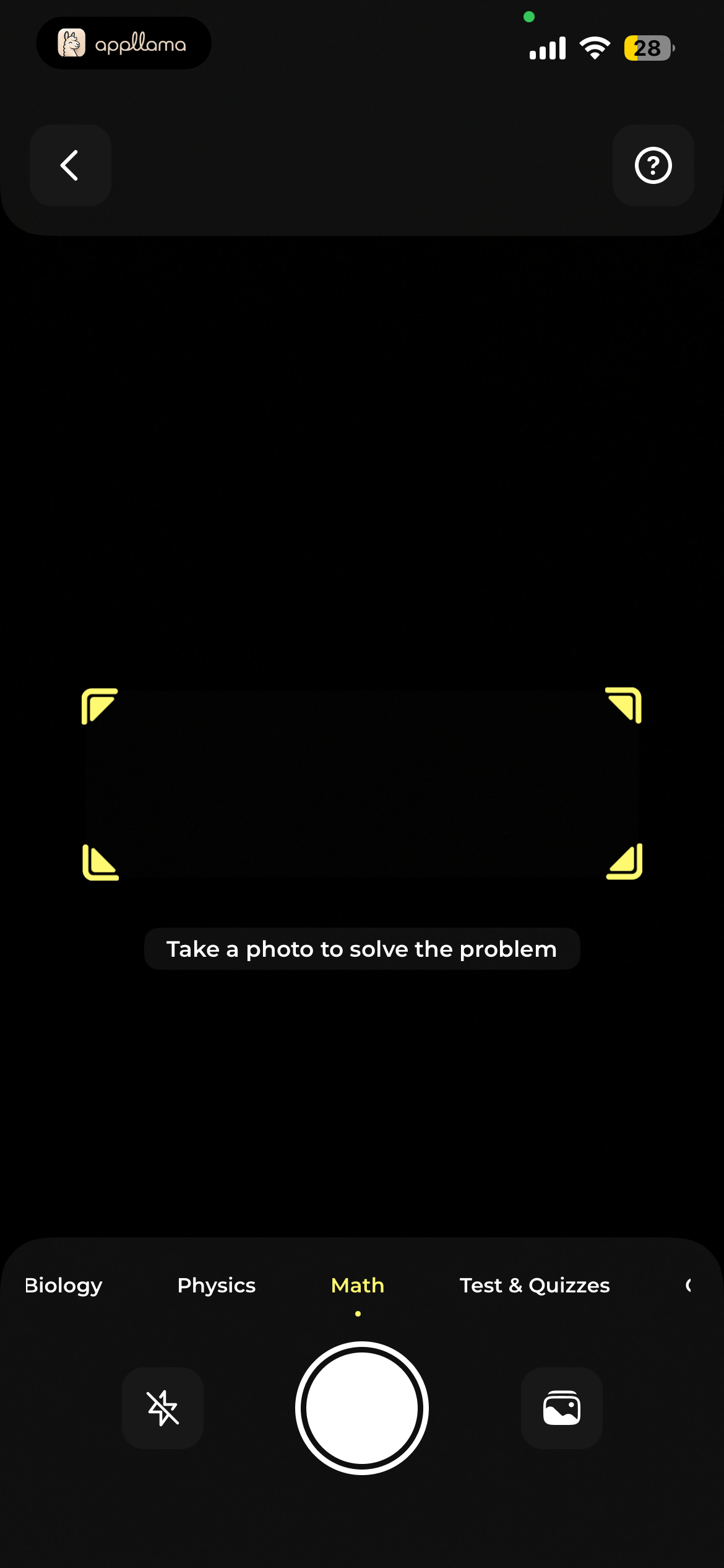Camera Scanner
