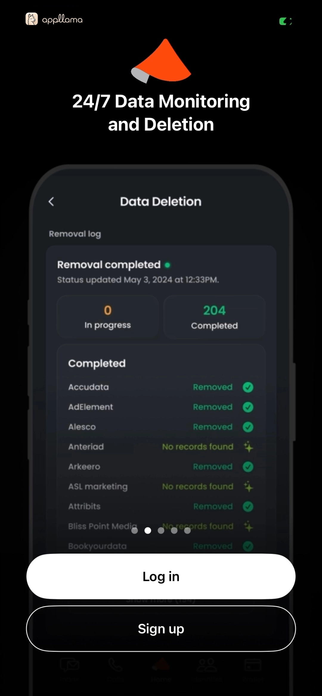 Data Removal Results Intro
