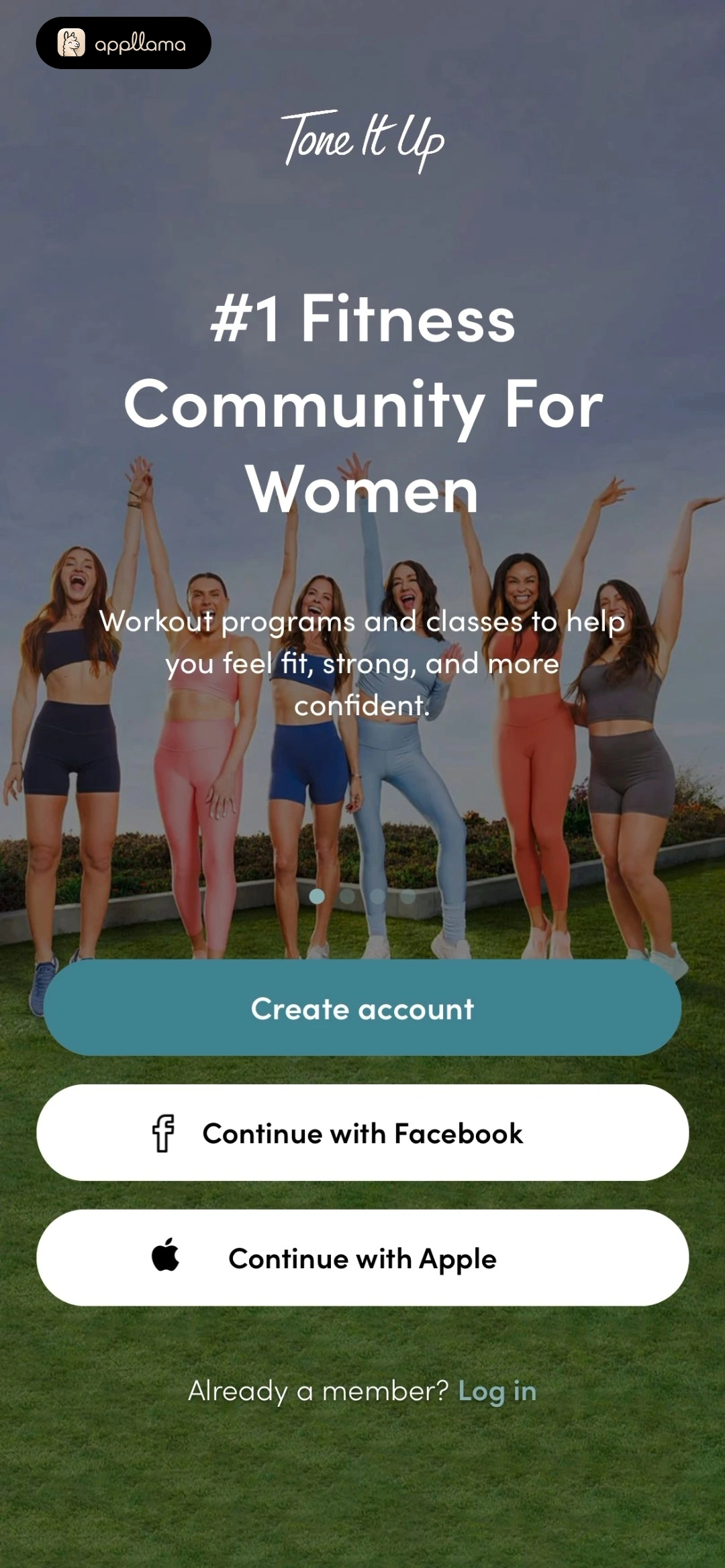 Fitness Community Onboarding