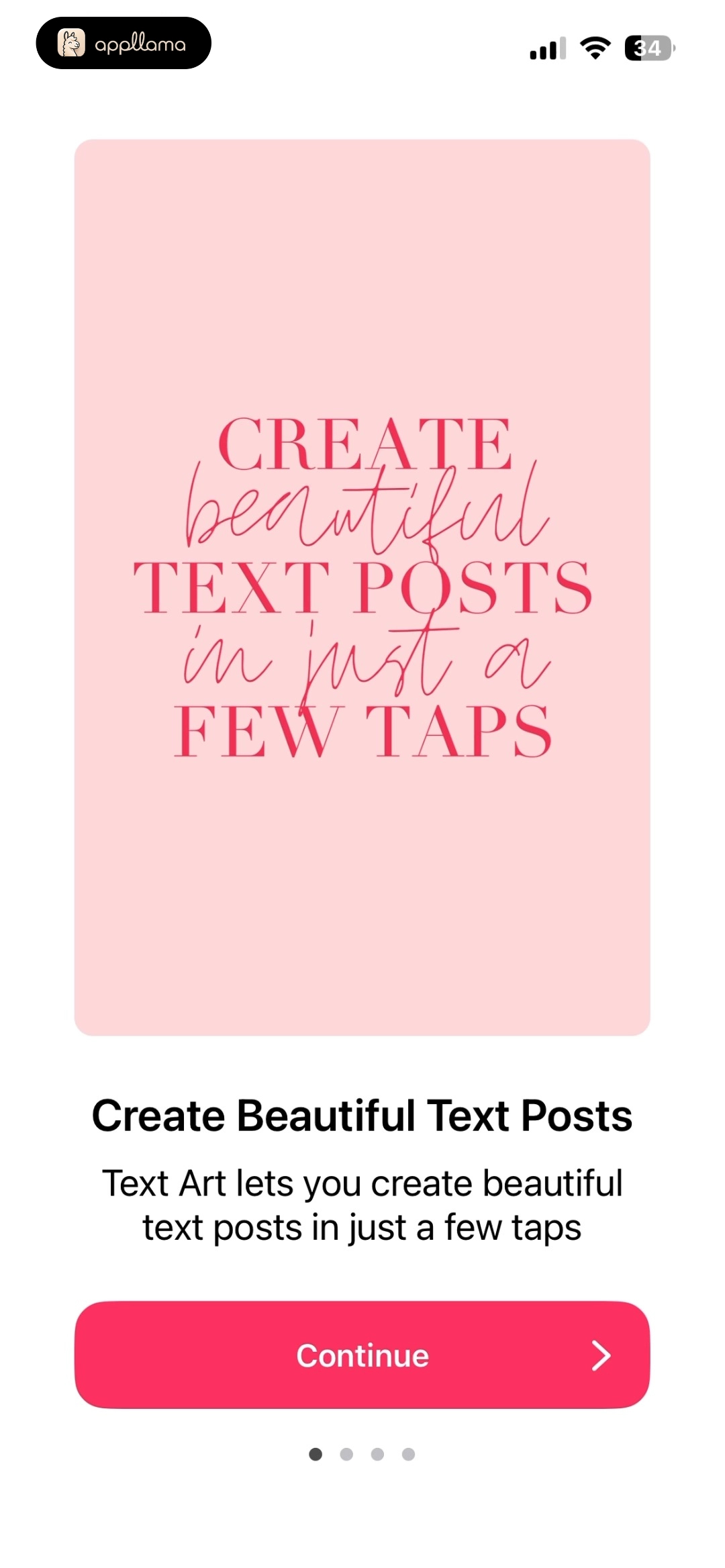 Onboarding Feature