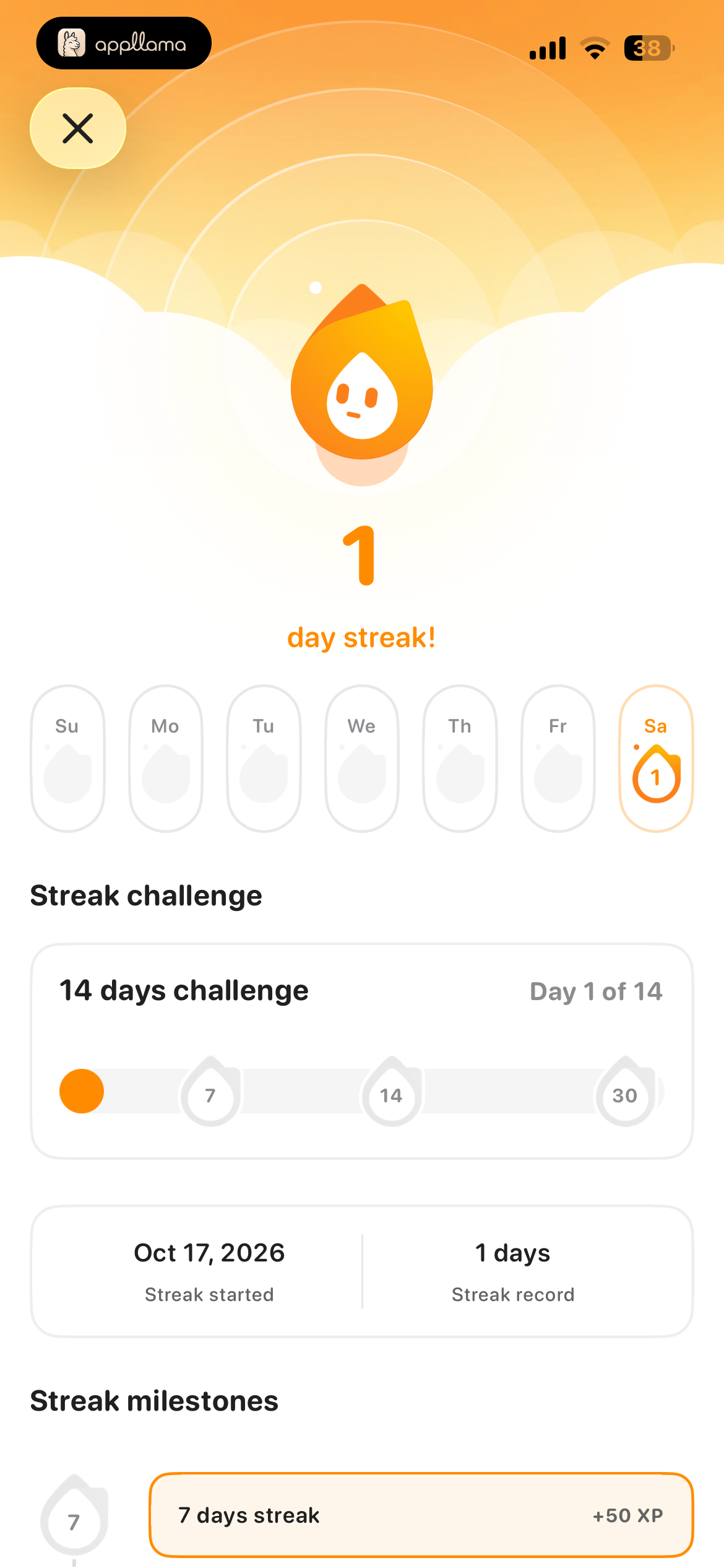 Daily Streak
