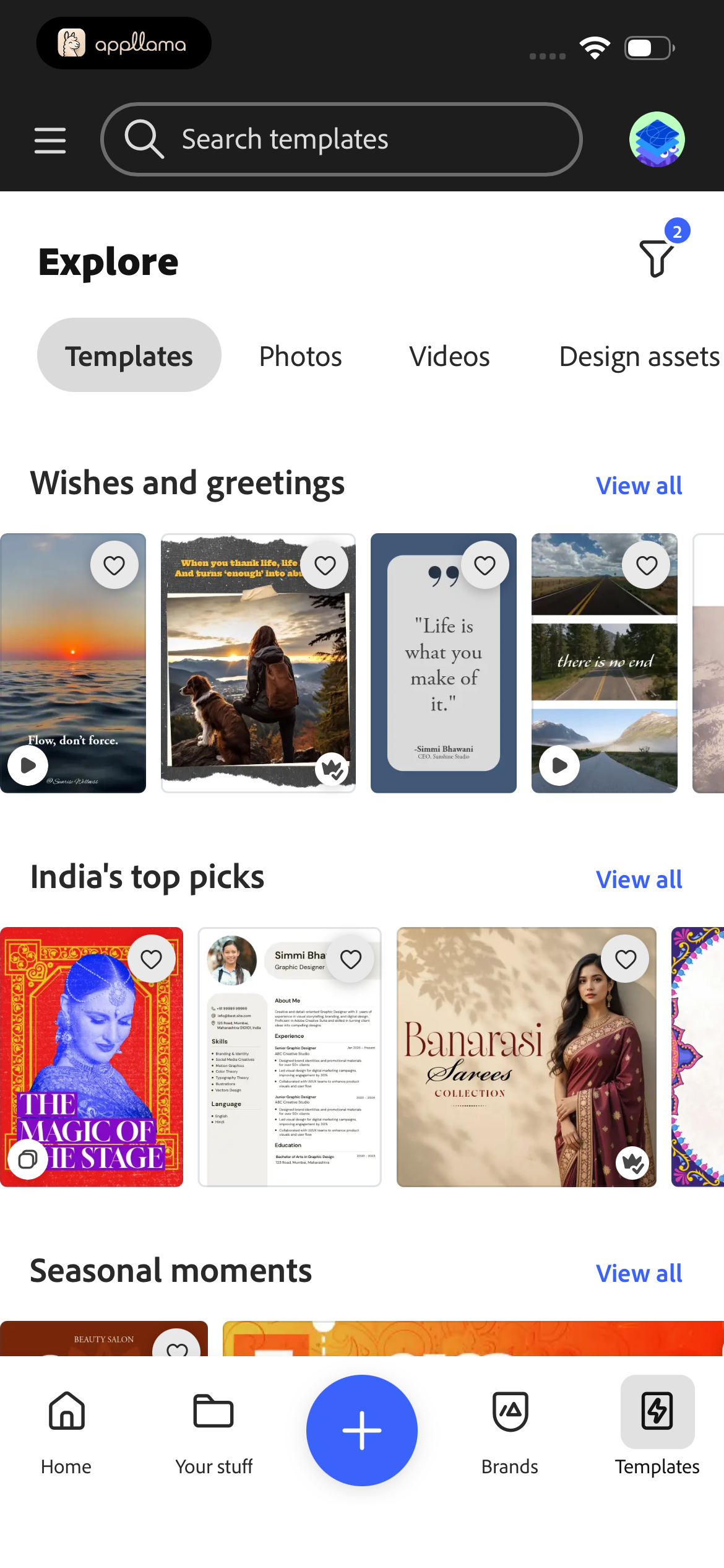 Explore Templates