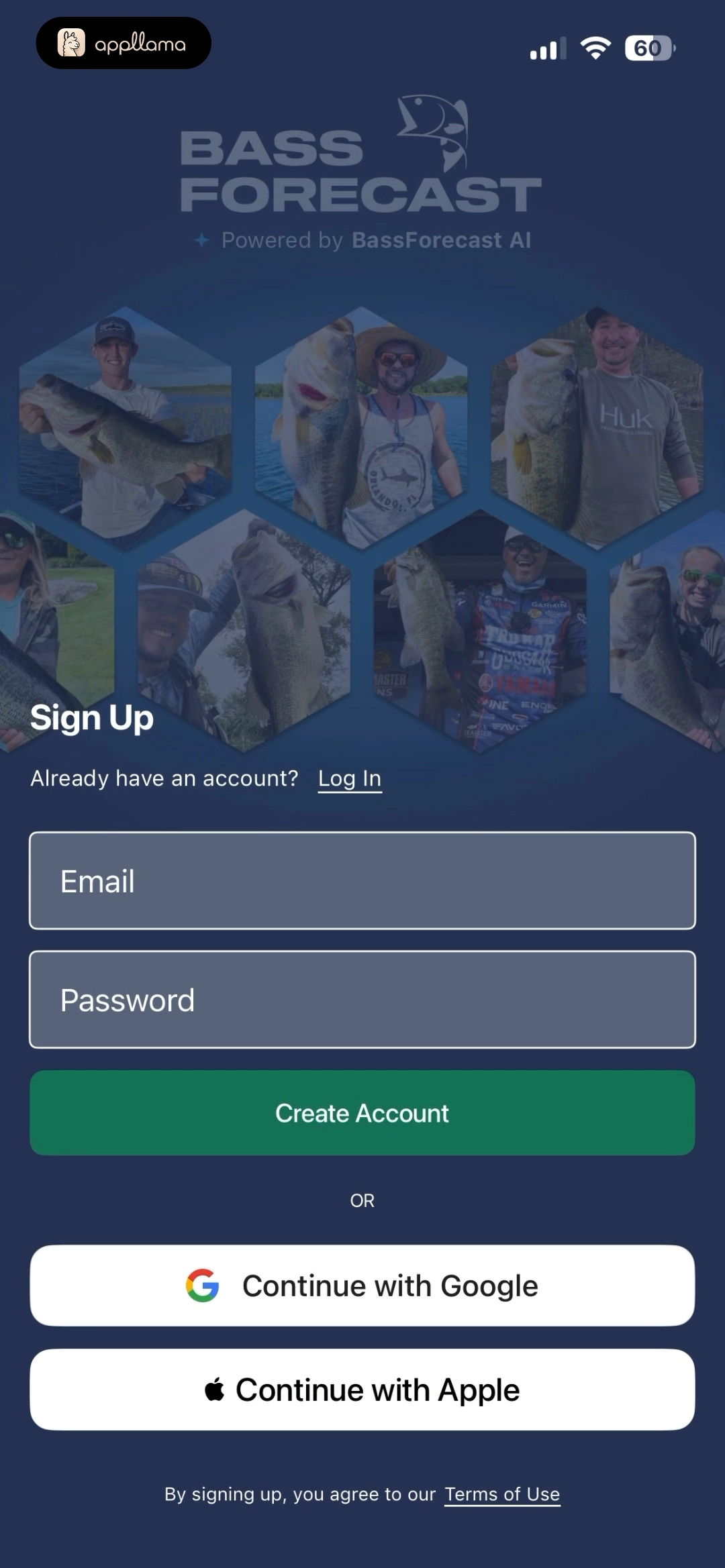 Sign Up