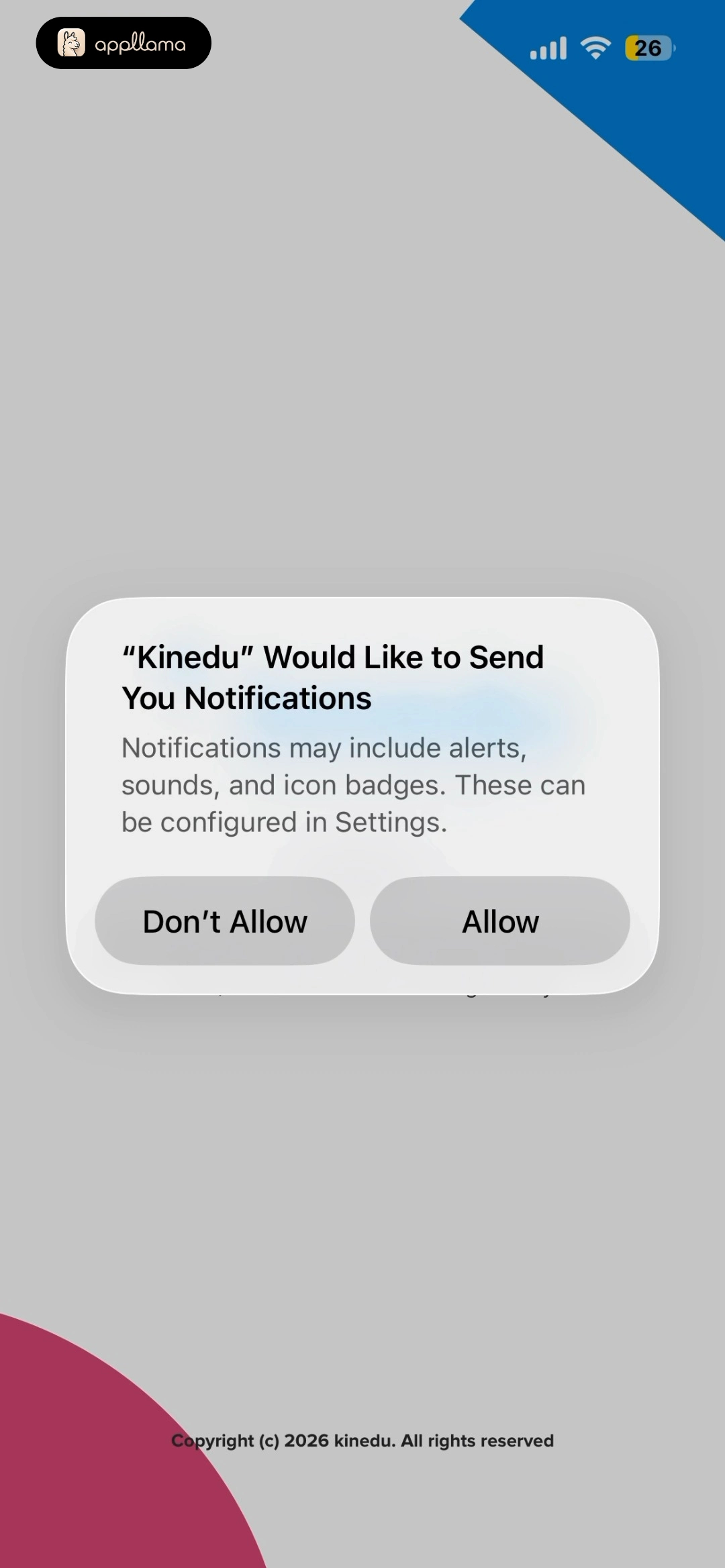 Notification Permission