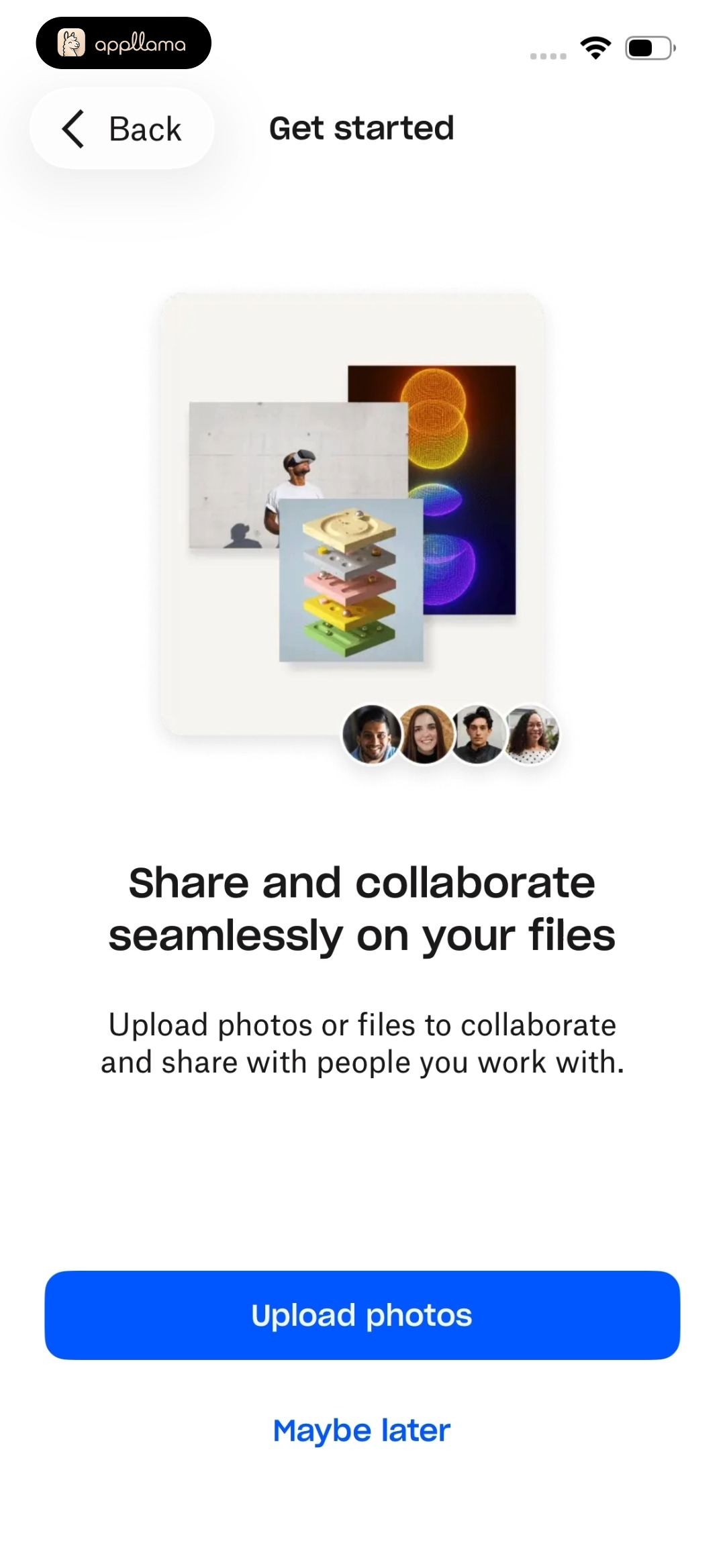 Collaboration Setup