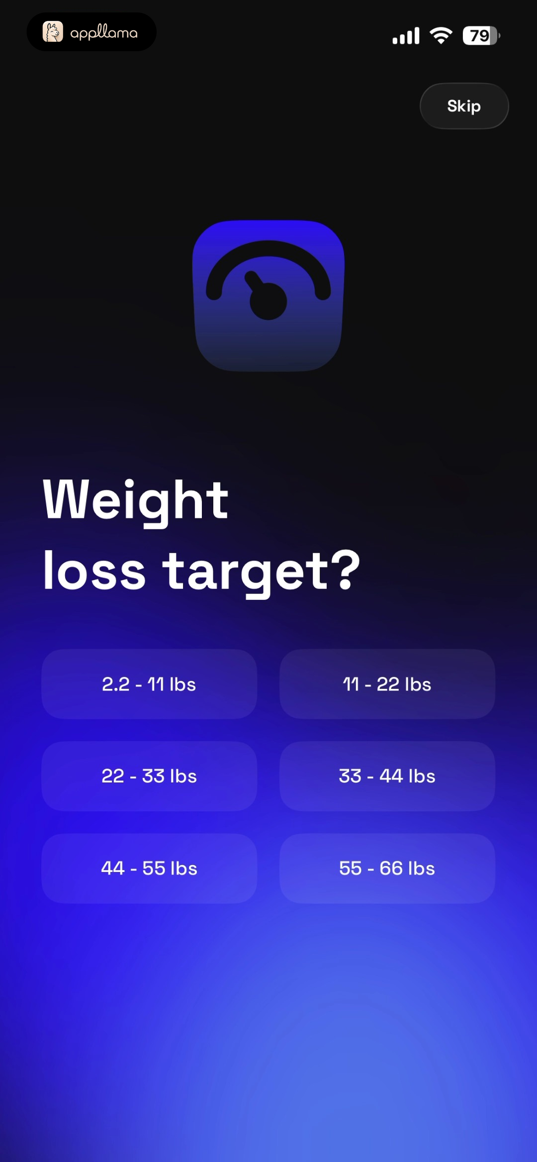 Weight Loss Target