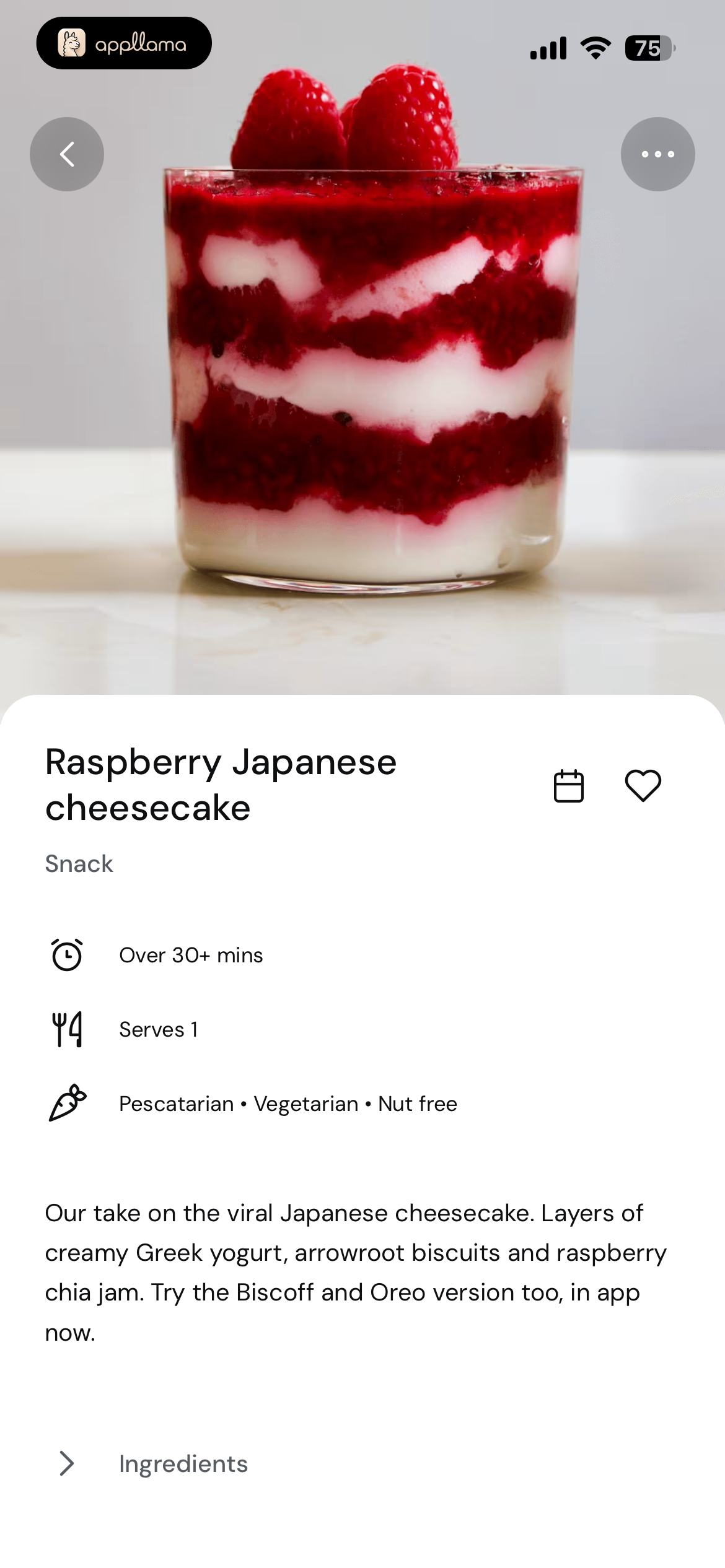 Dessert Recipe