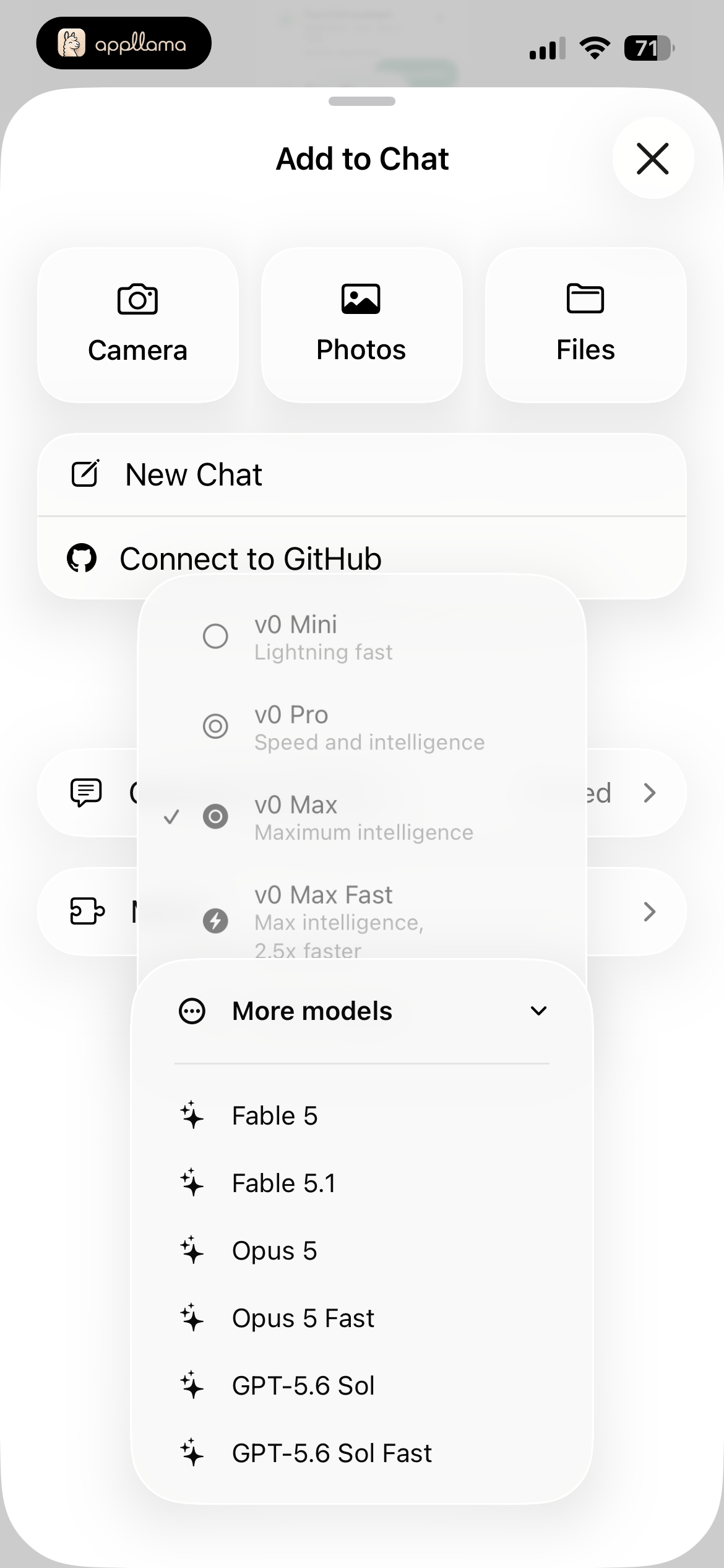 Add To Chat Expanded