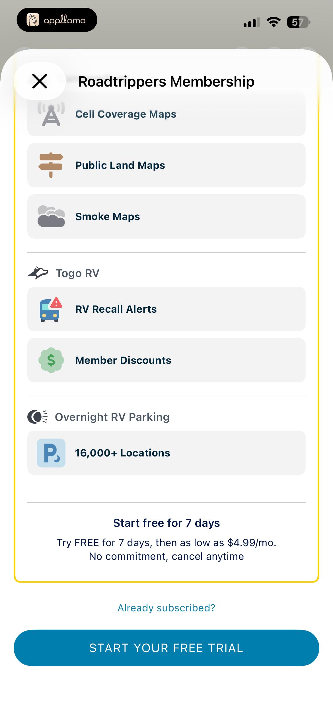 Membership Paywall