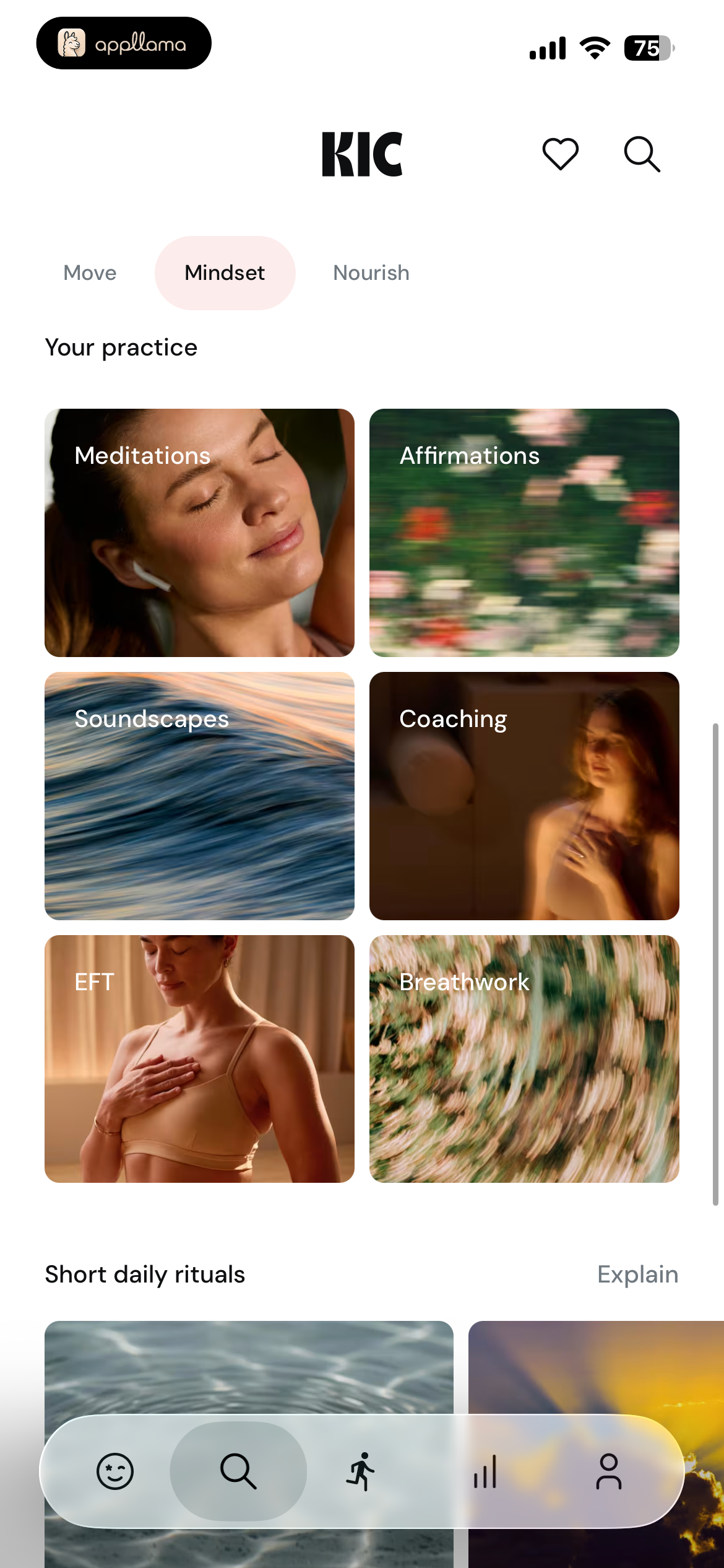 Mindset Browse