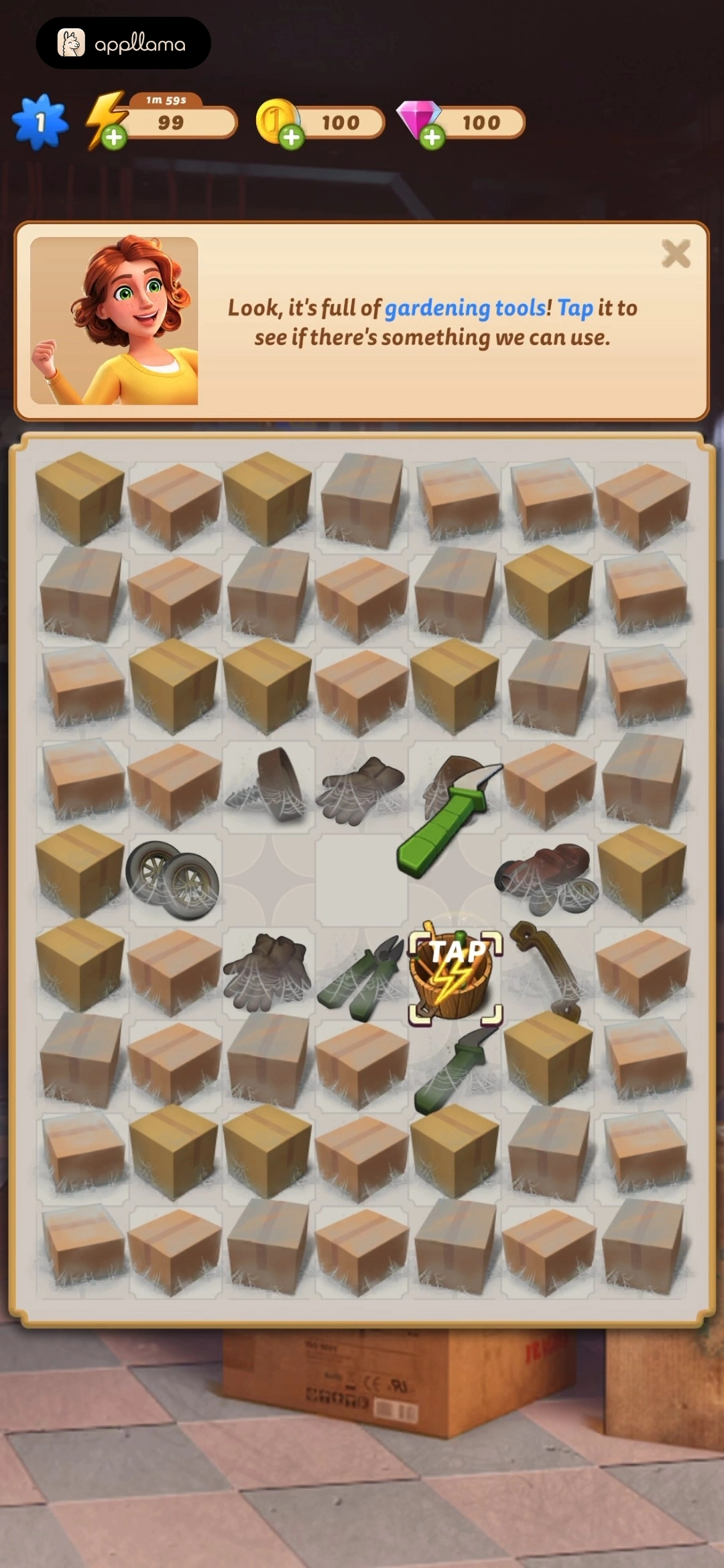 Item Merge Instruction
