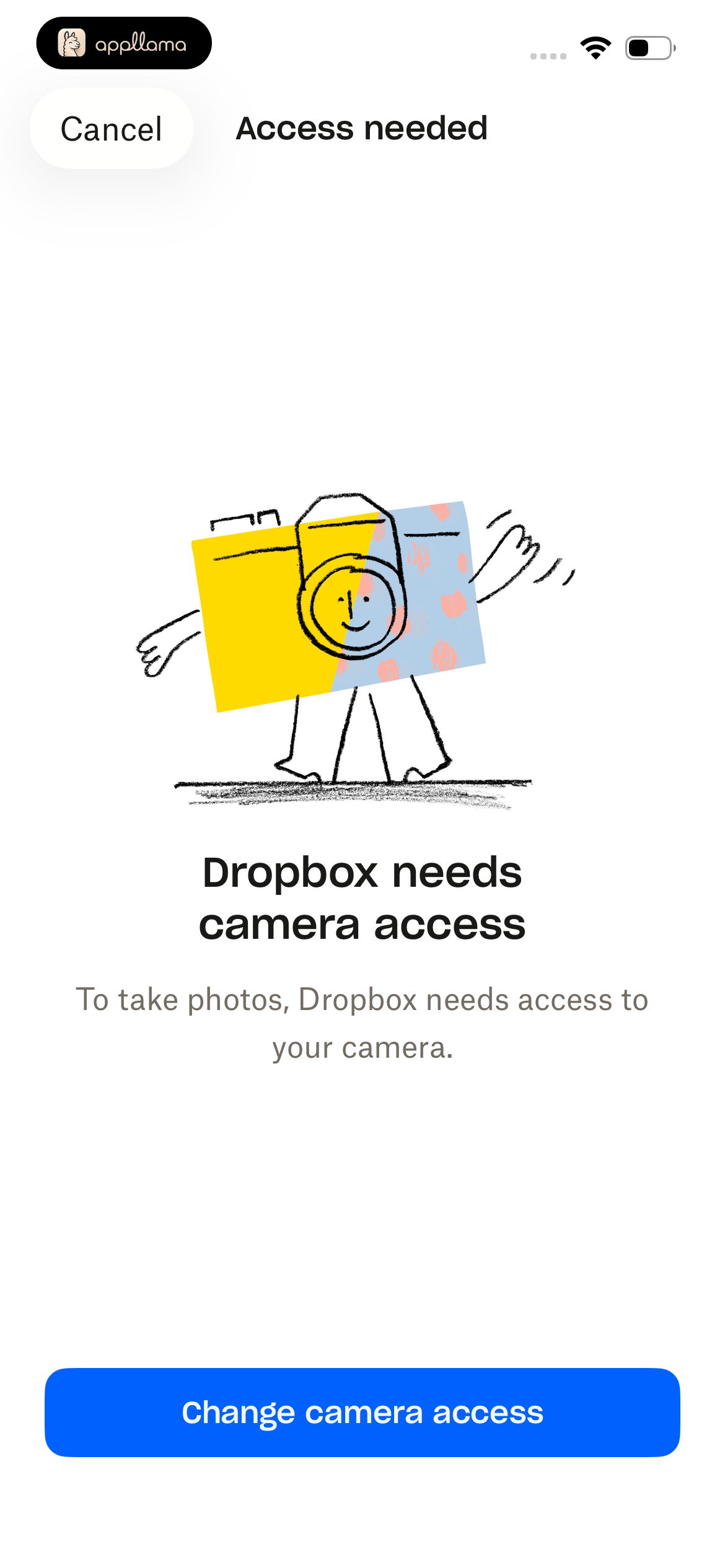Camera Permission