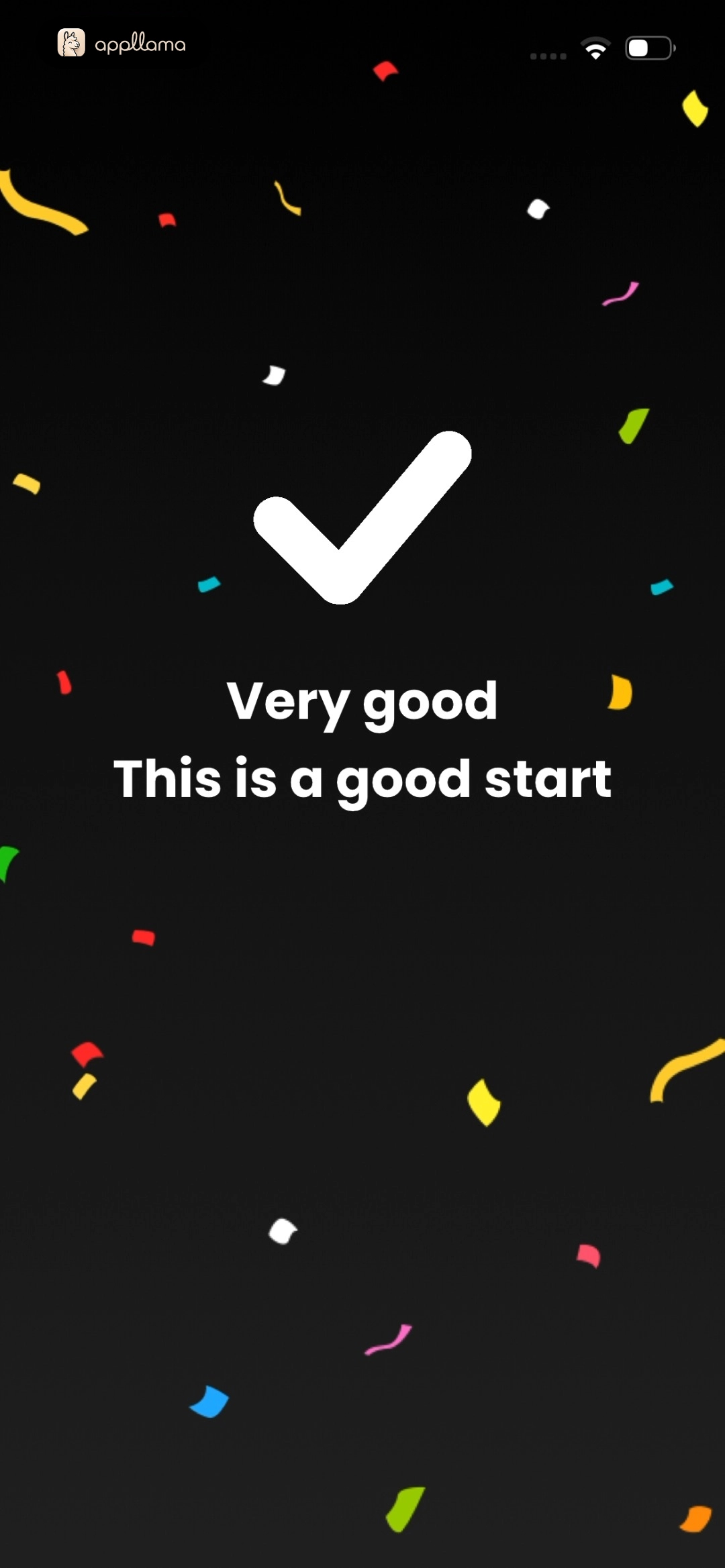 Onboarding Completion