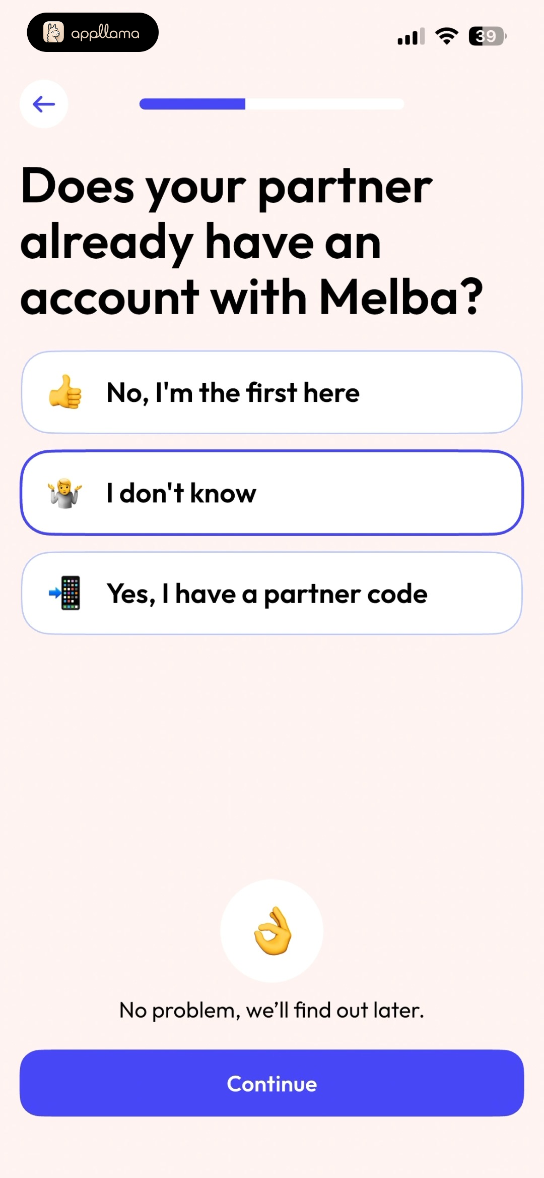 Partner Account Status