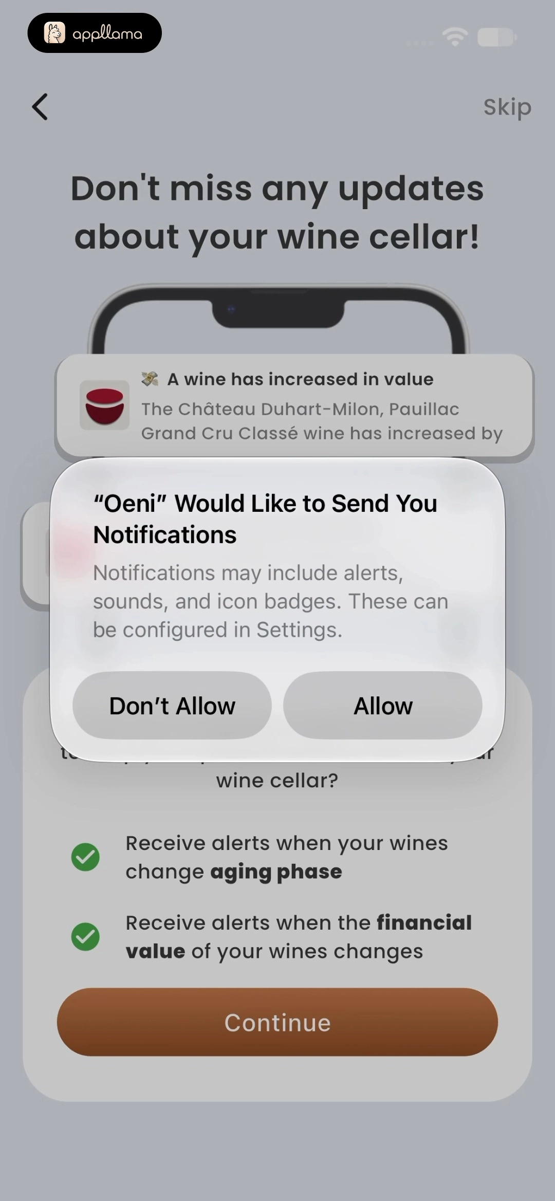 Notification Permission