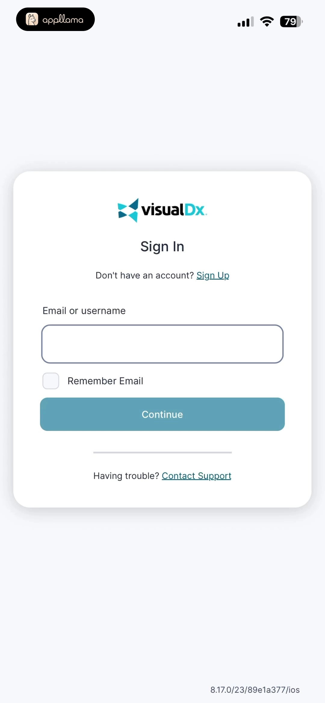 Sign In