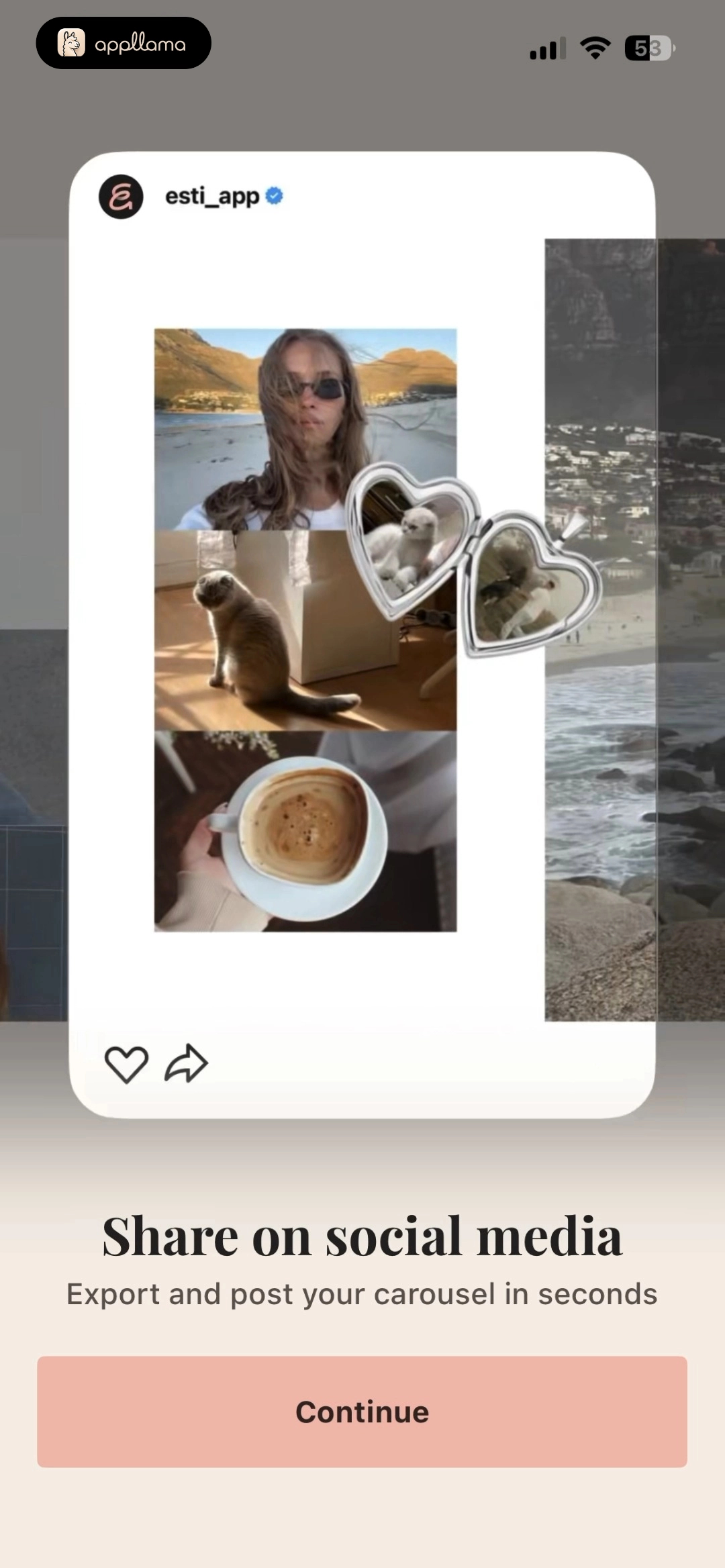 Social Sharing Tour