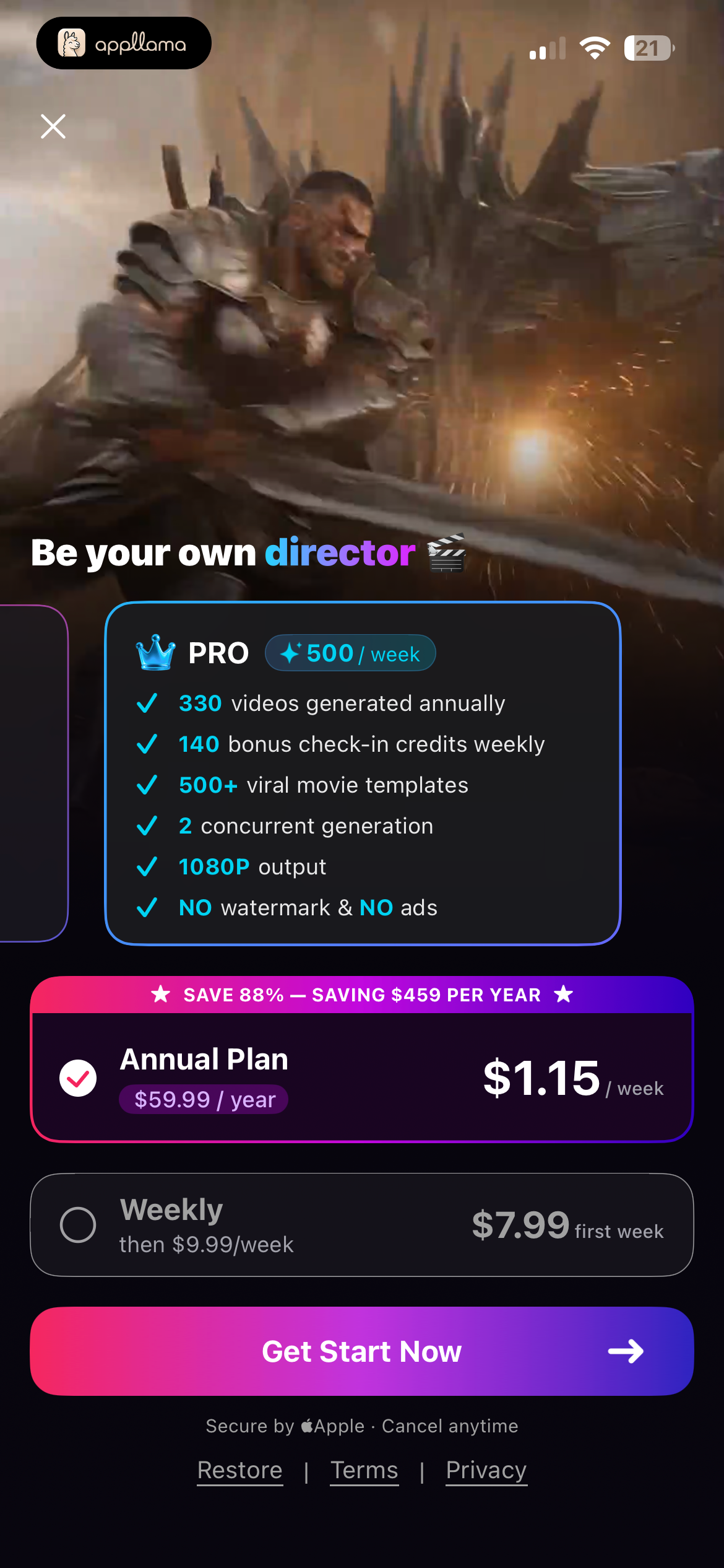 Pro Paywall