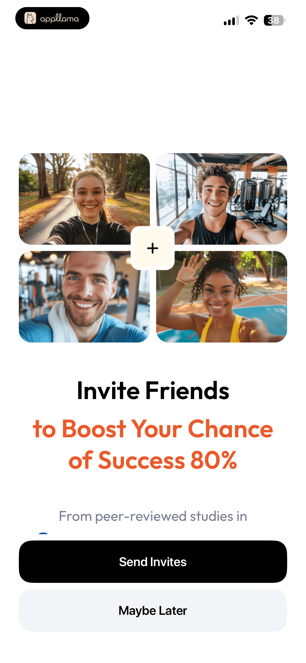Invite Friends Prompt