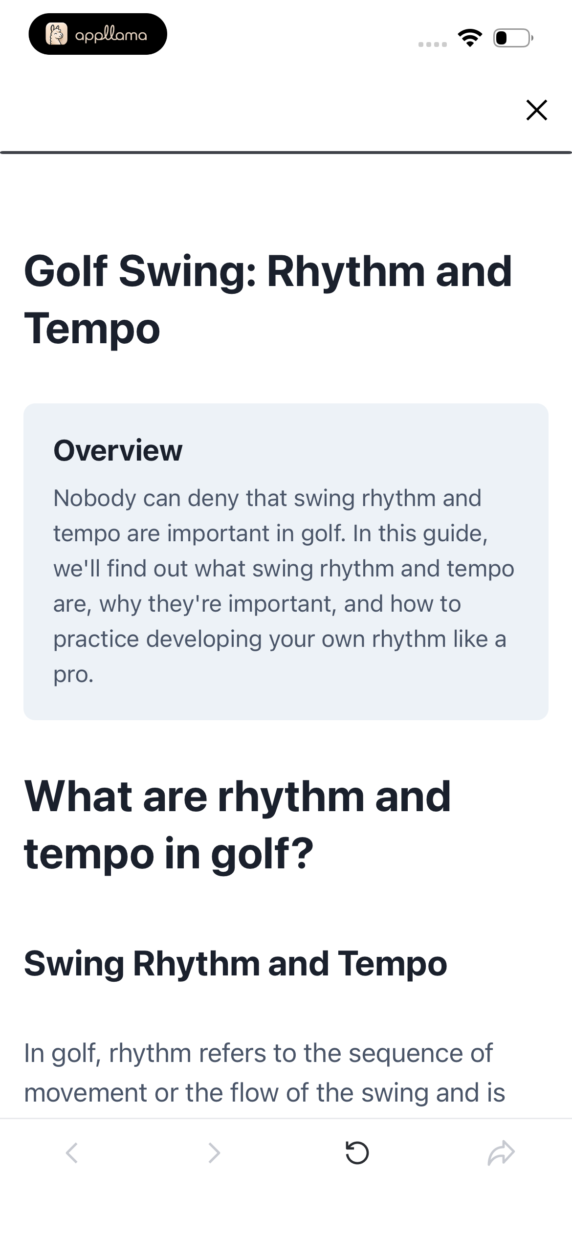 Rhythm Tempo Guide