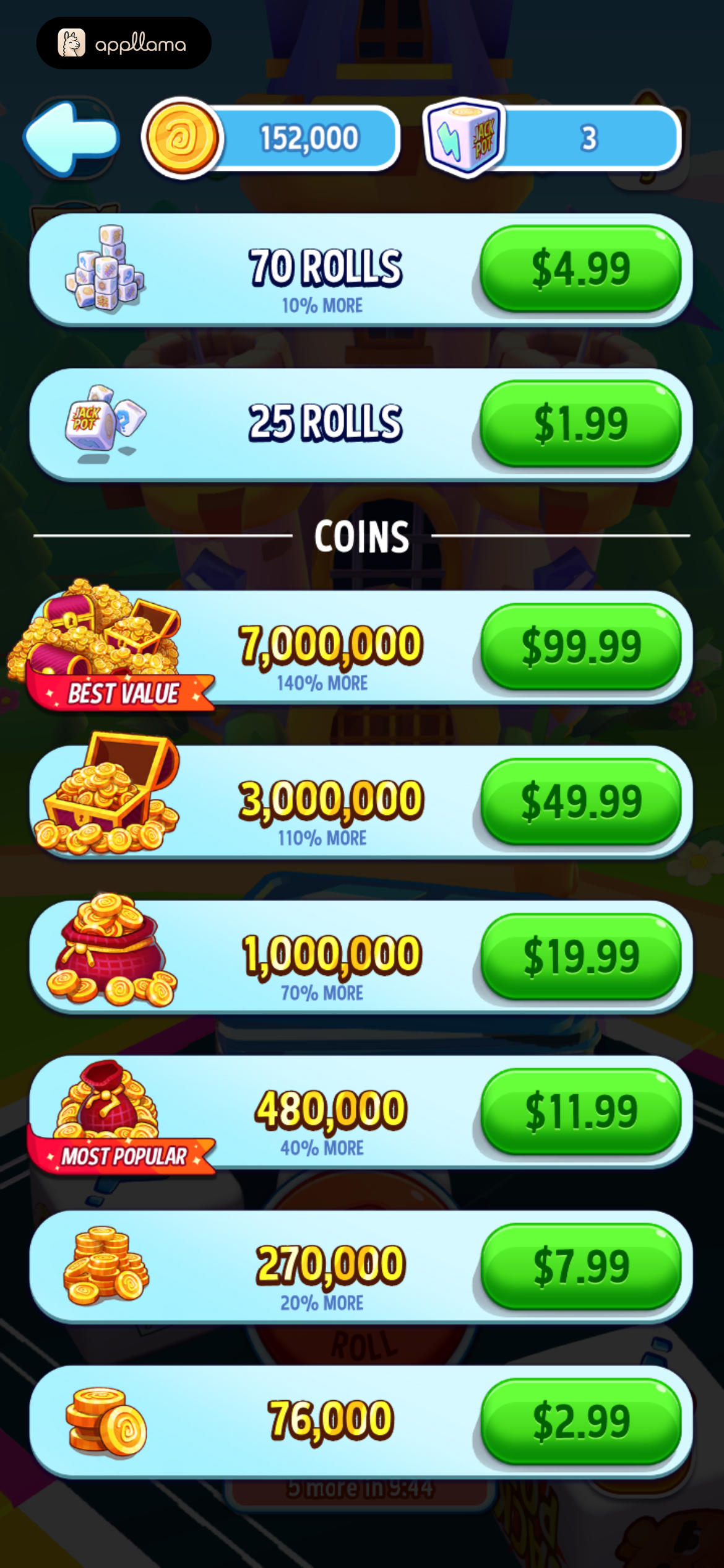 Coins Shop