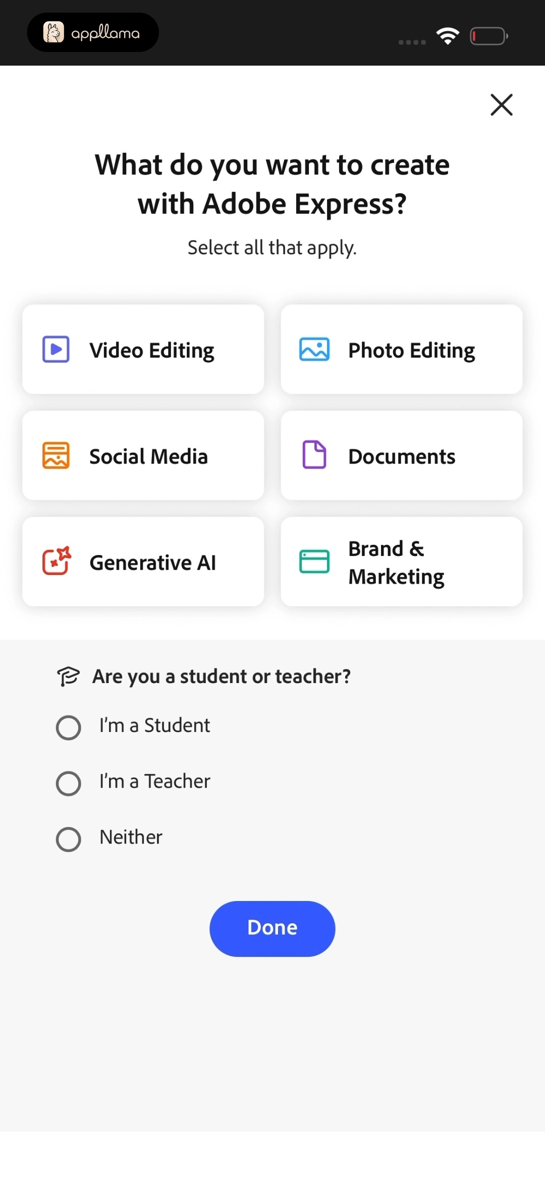 Creator Preferences