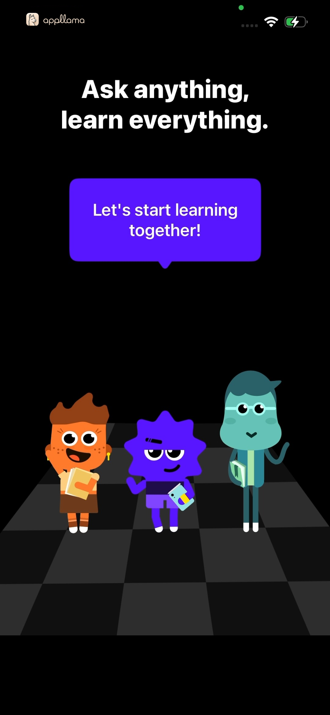 Onboarding Intro