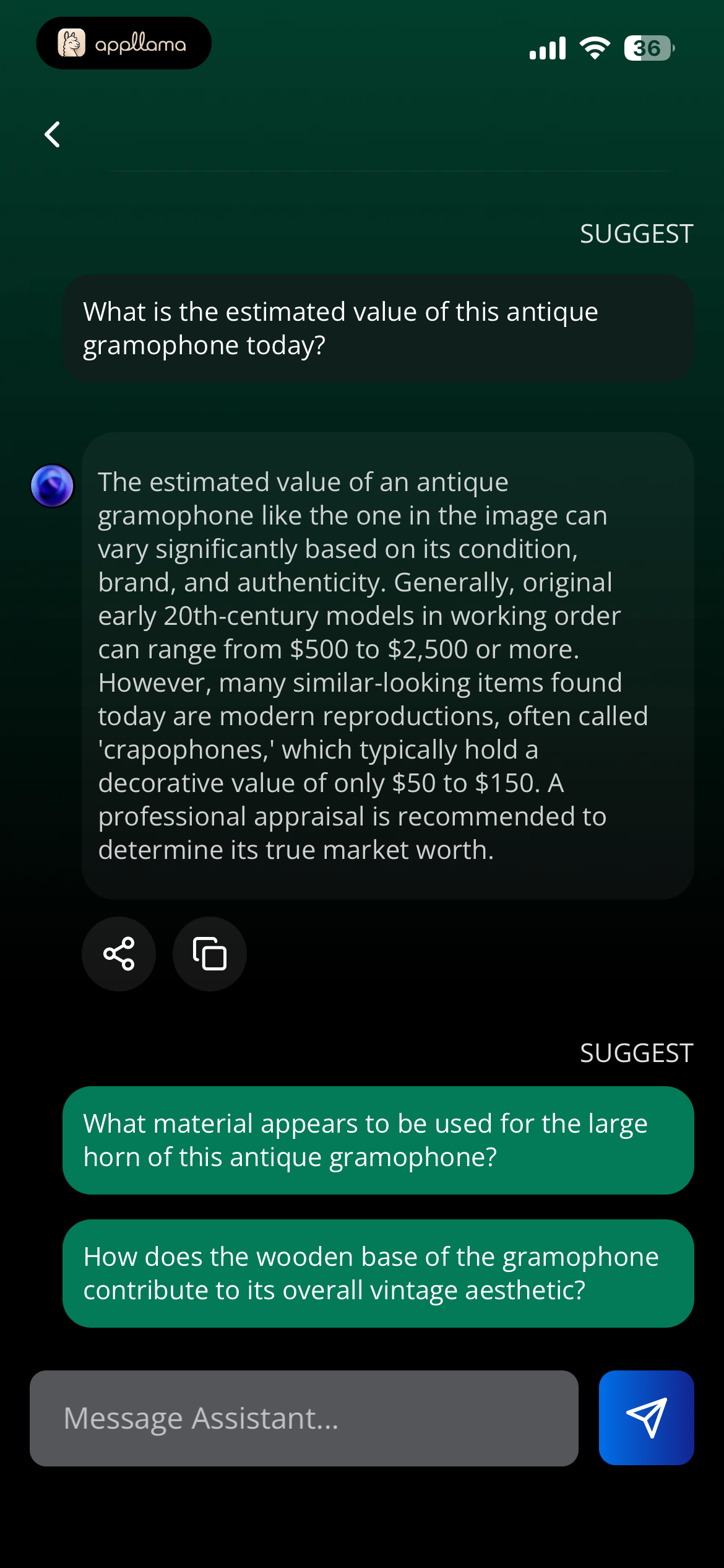 AI Assistant Chat
