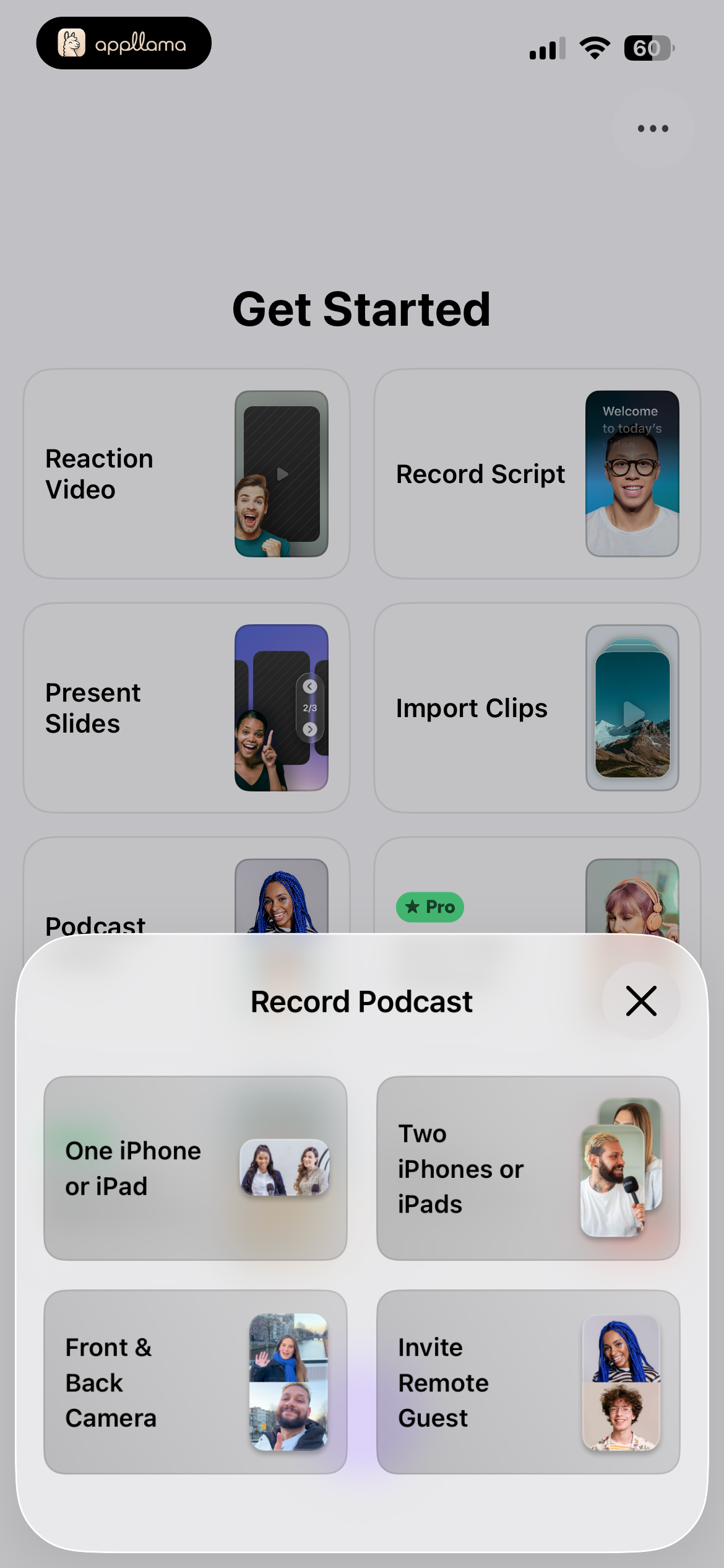Record Podcast