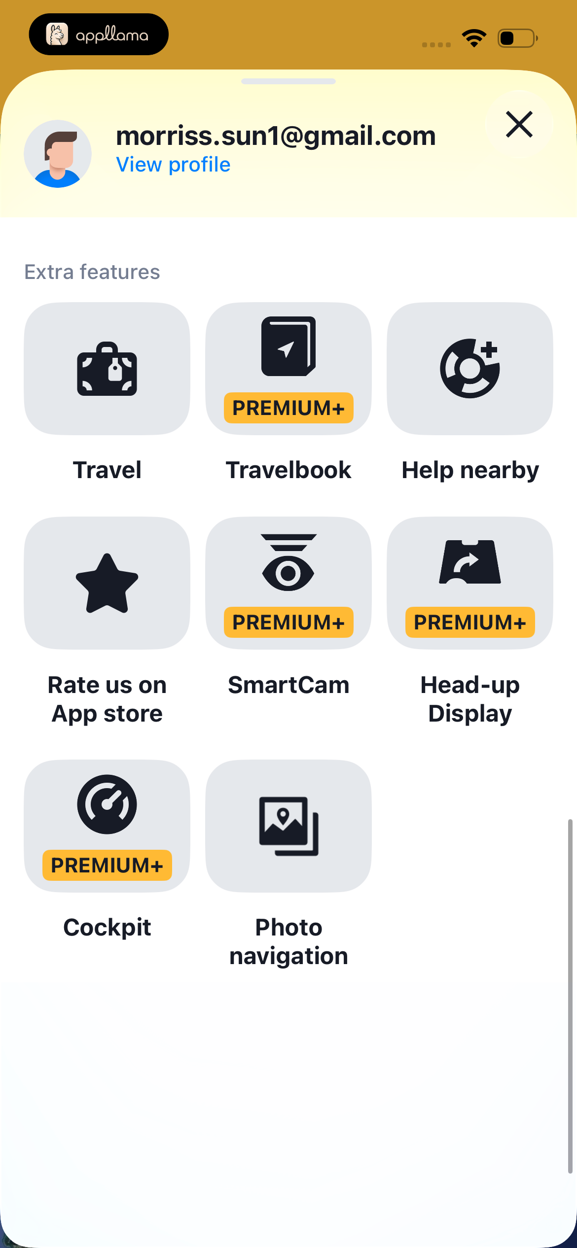 Extra Features