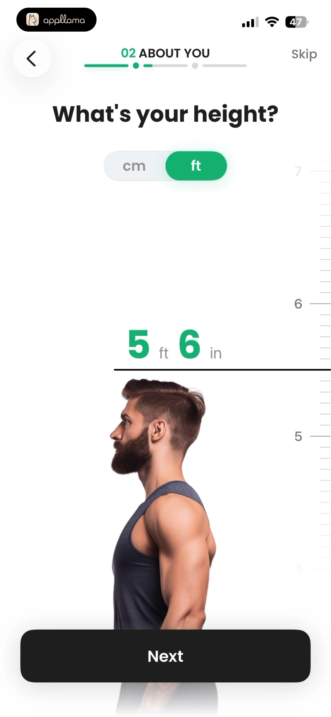 Height Selection