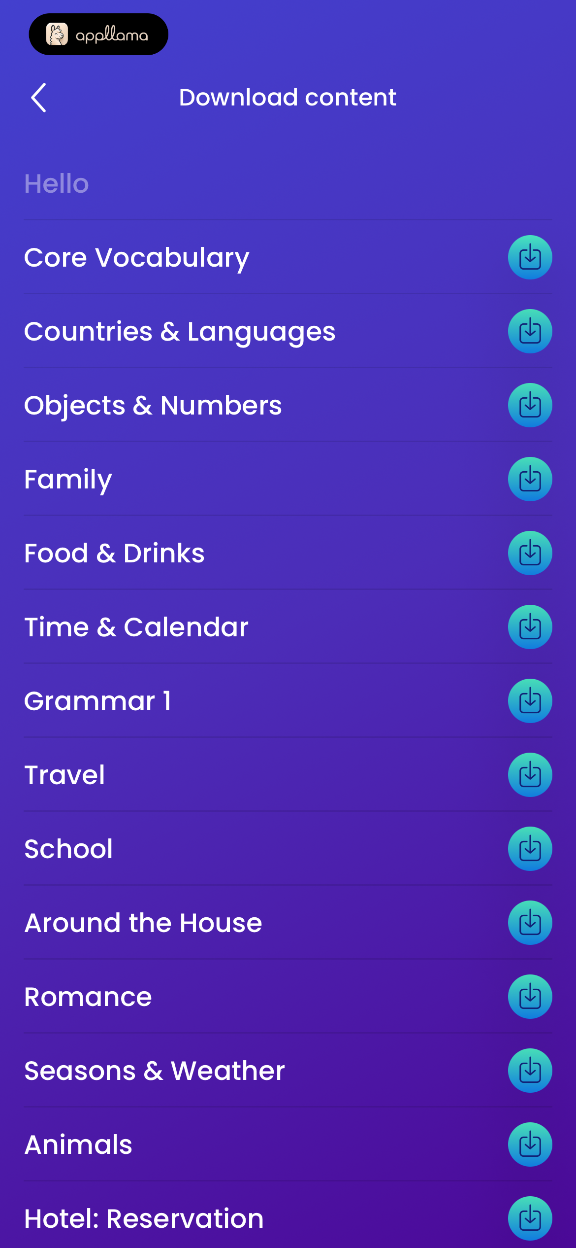 Download Content