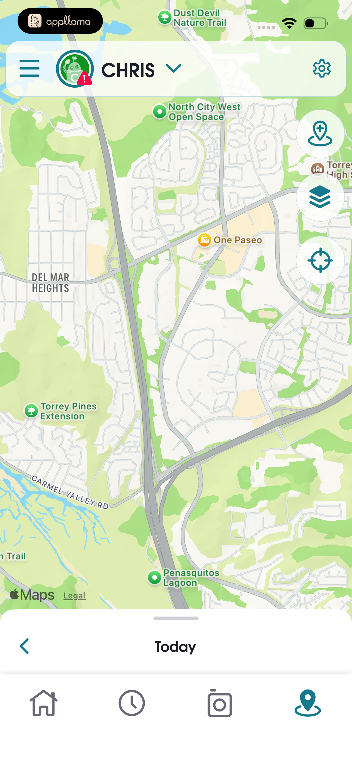 Live Location Map
