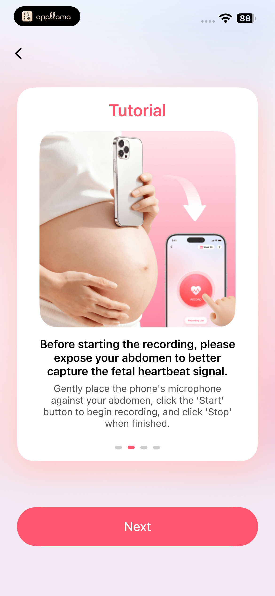 Heartbeat Recording Guide