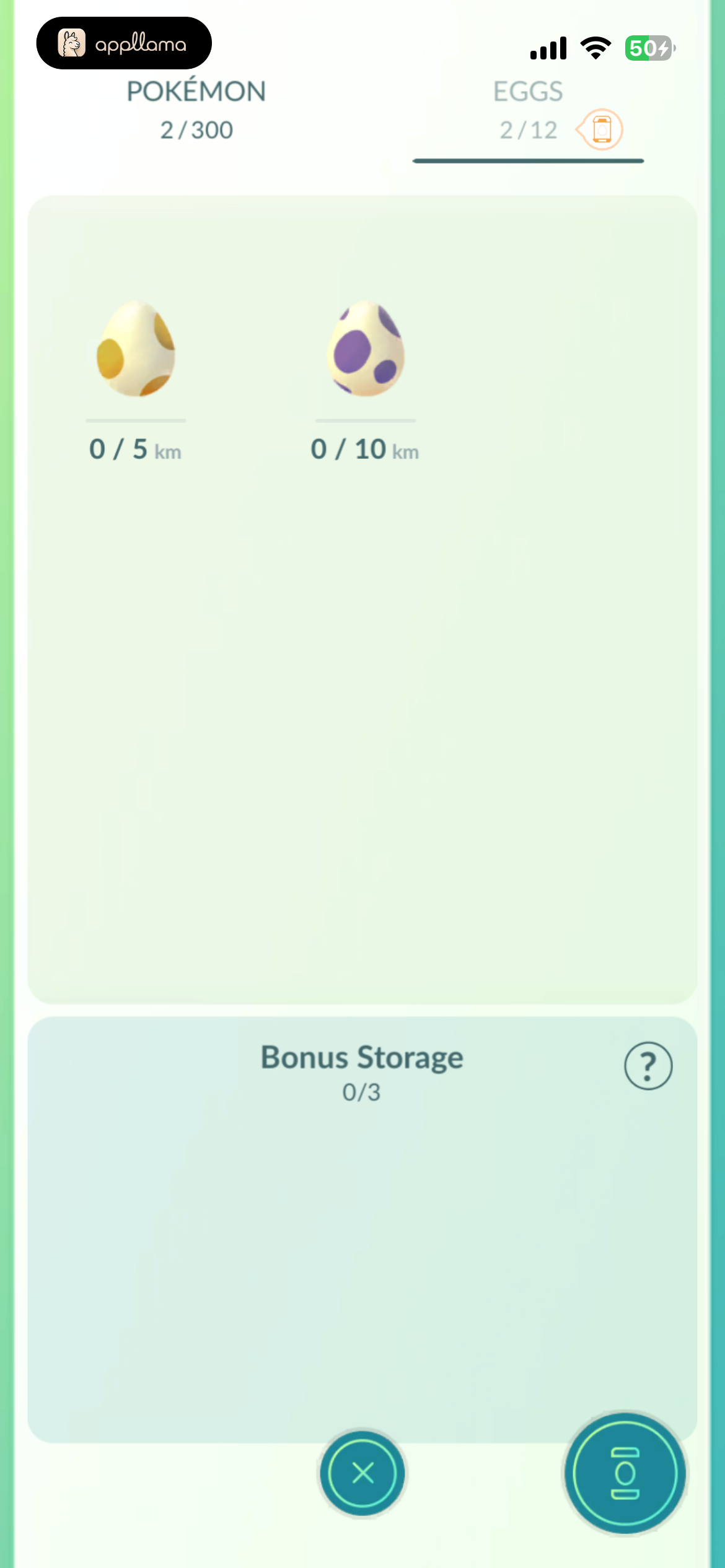 Egg Storage