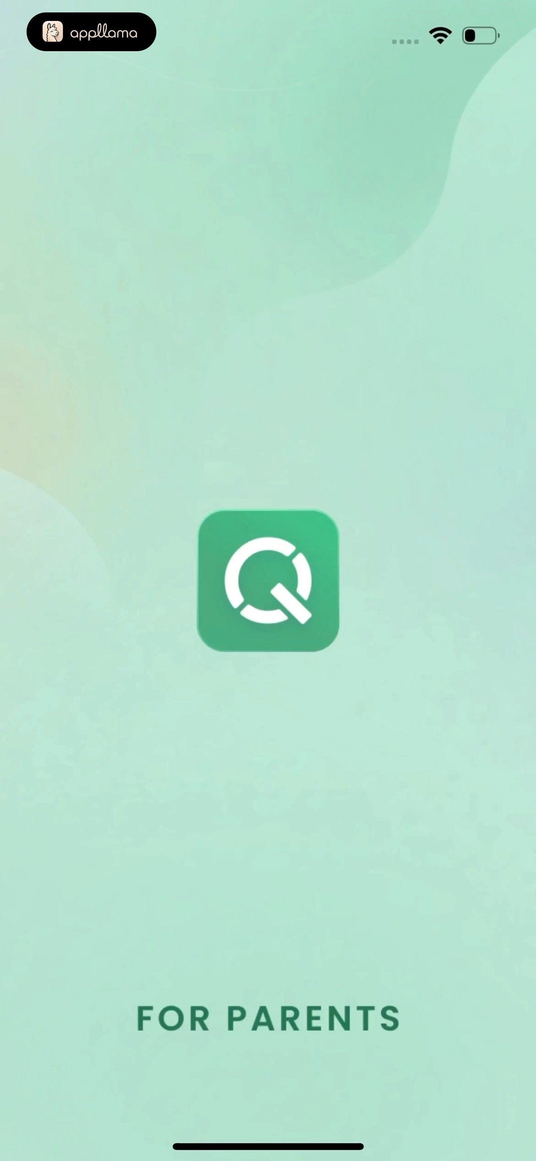 Parent App Splash
