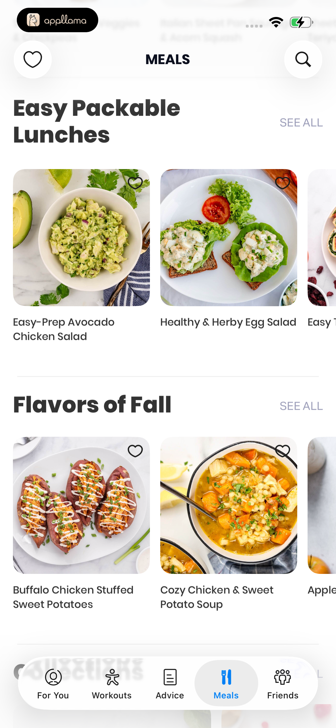Seasonal Meal Ideas