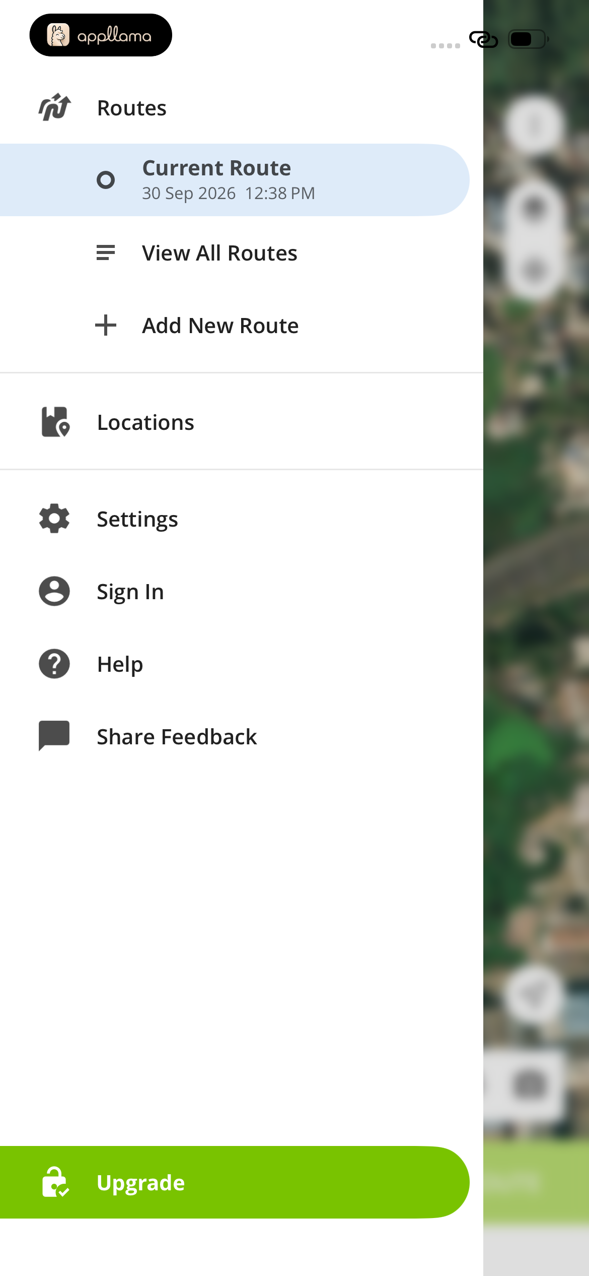 Navigation Drawer