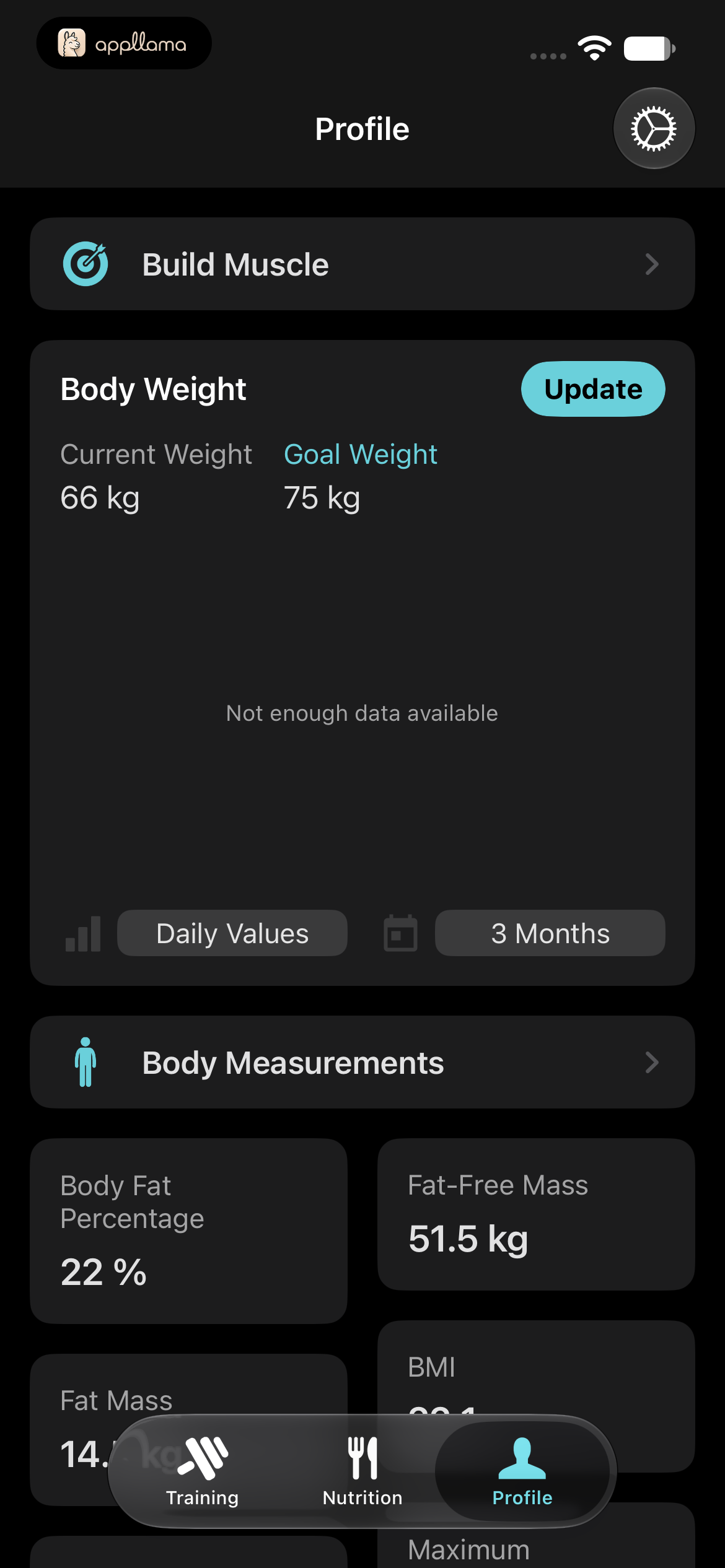 Profile Overview