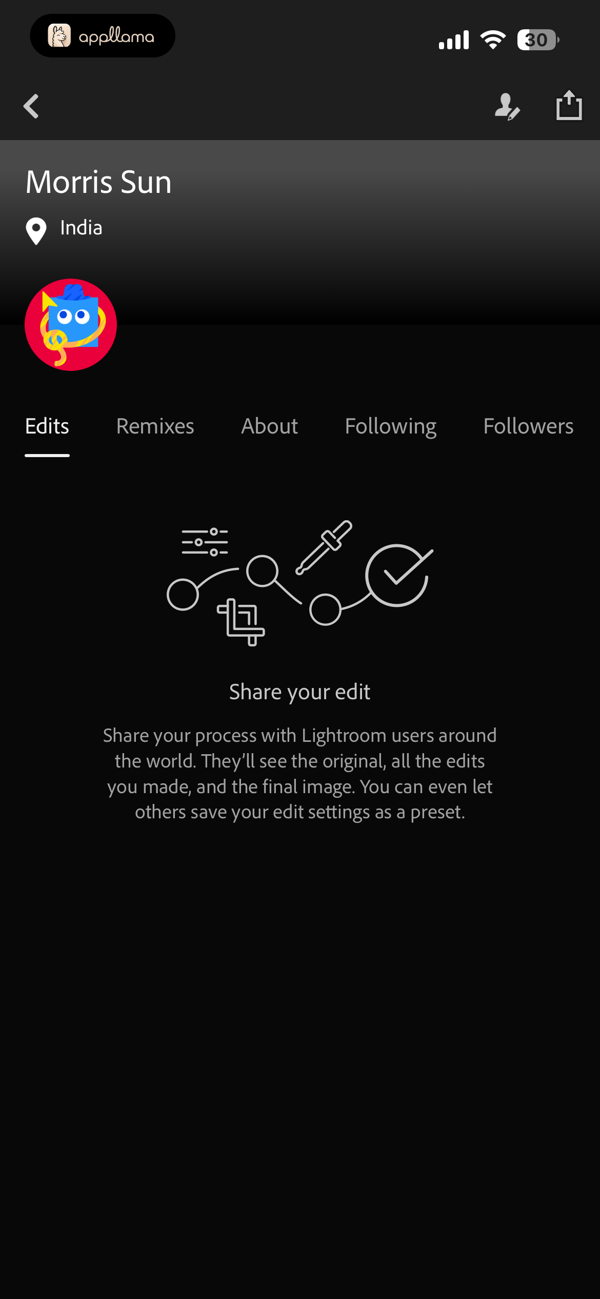 Creator Profile