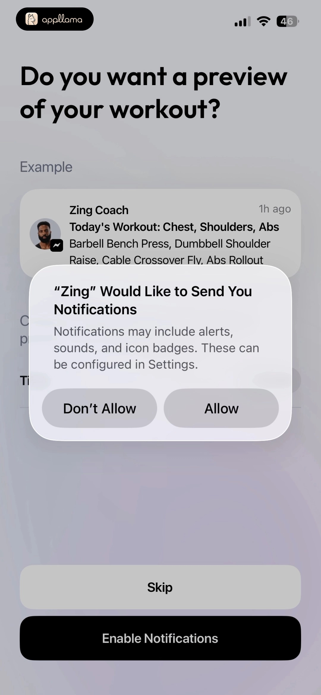 Notification Permission
