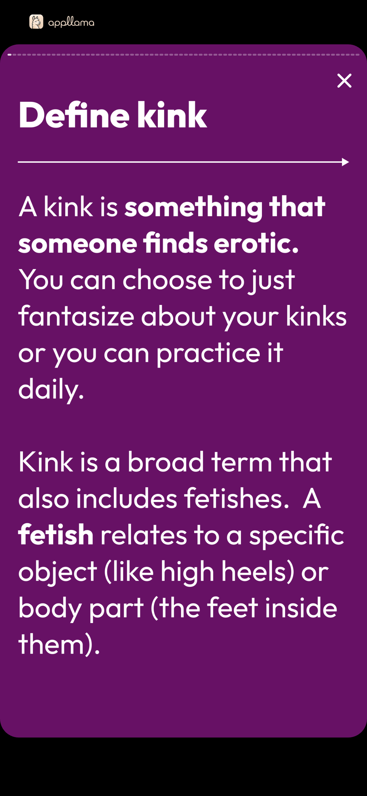 Kink Definition
