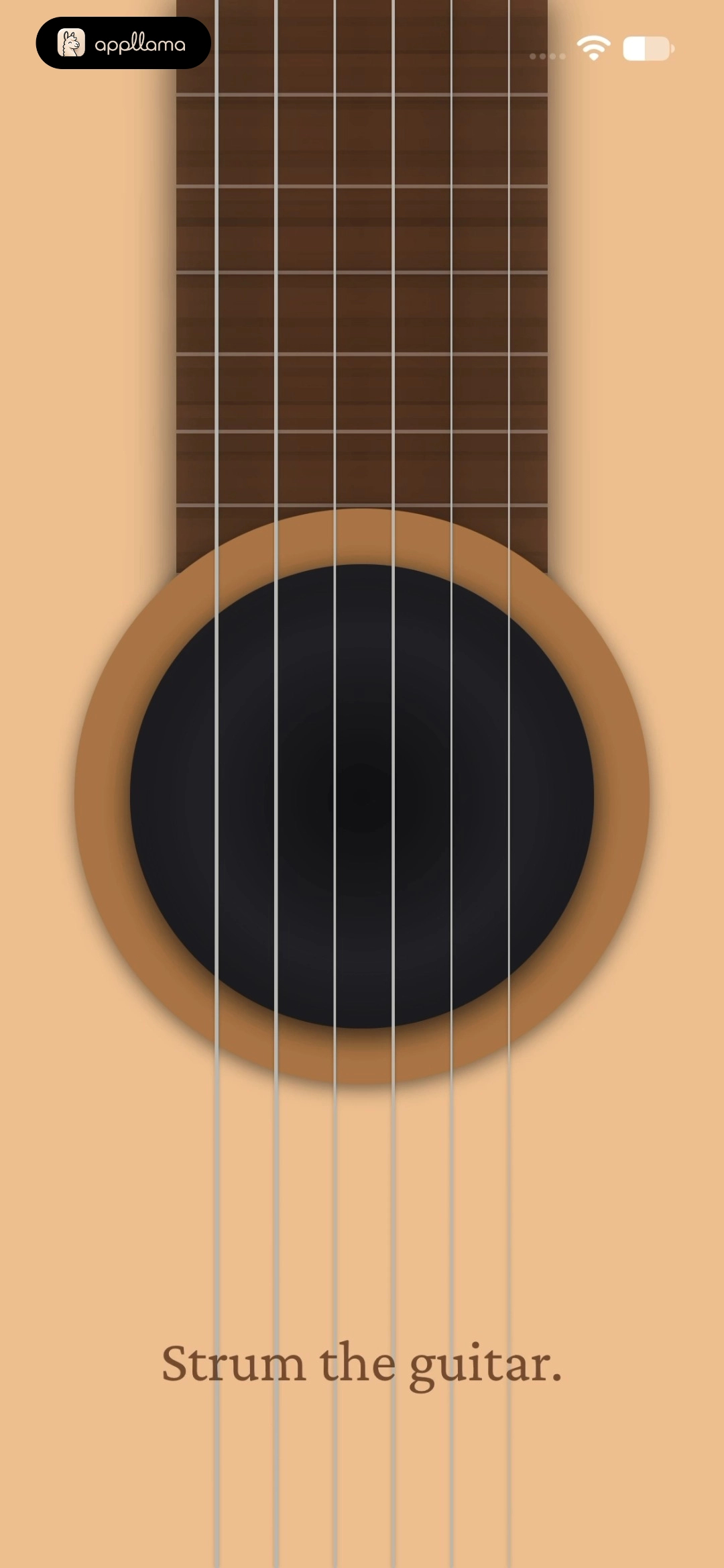 Interactive Guitar Intro