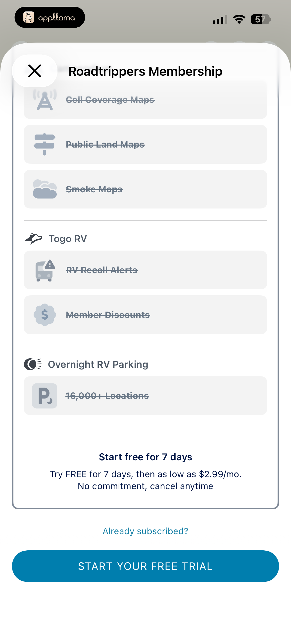 Membership Paywall