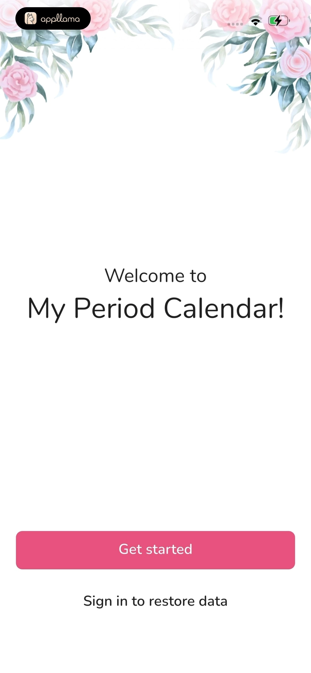 Onboarding Welcome