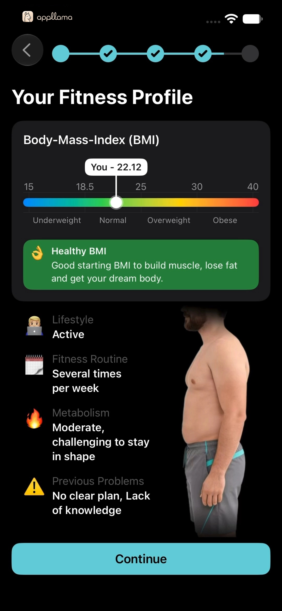 Personal Fitness Profile