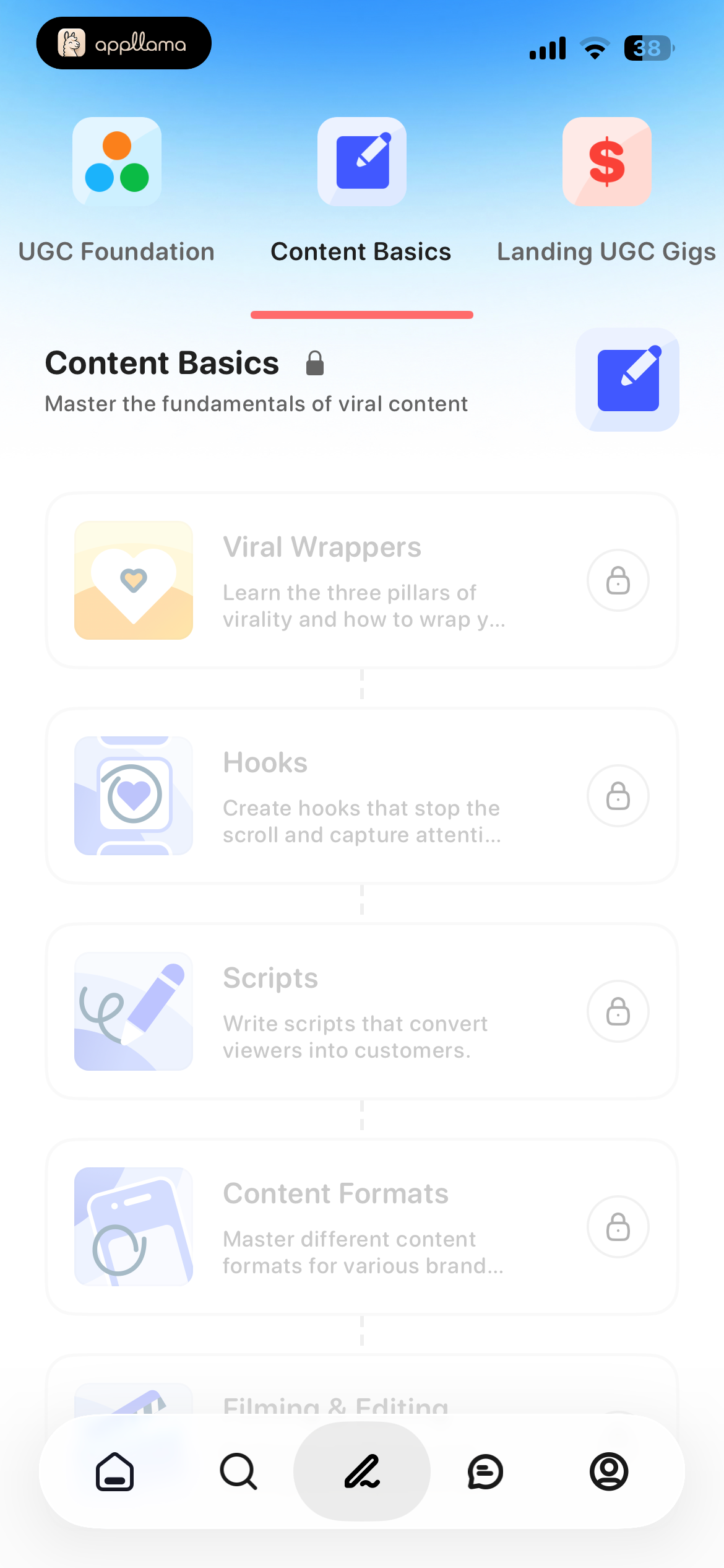 Content Basics Lessons