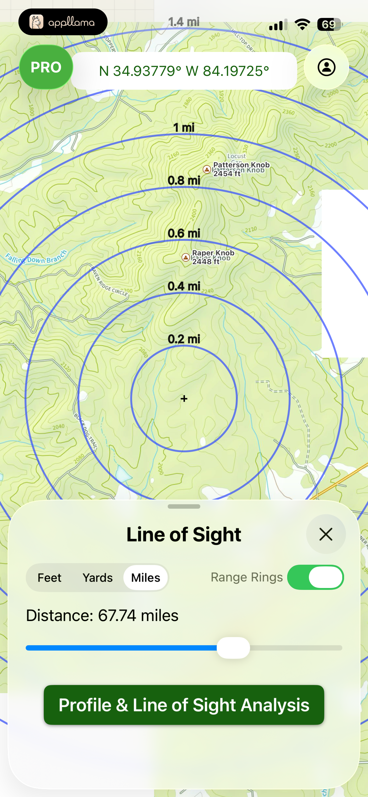 Line of Sight Analysis