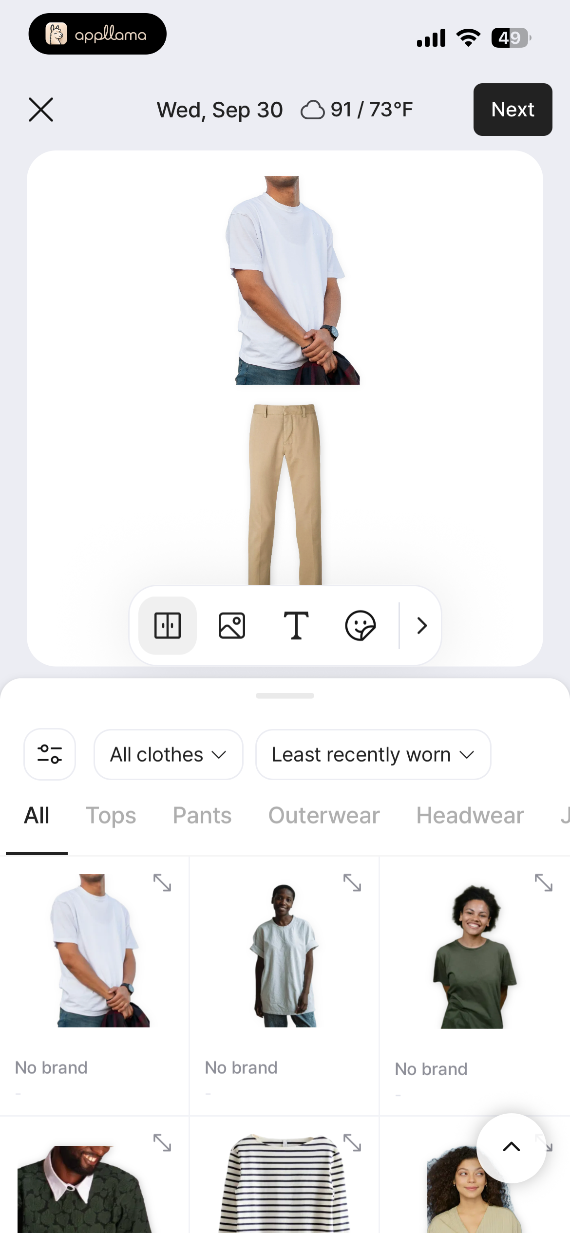 OOTD Editor